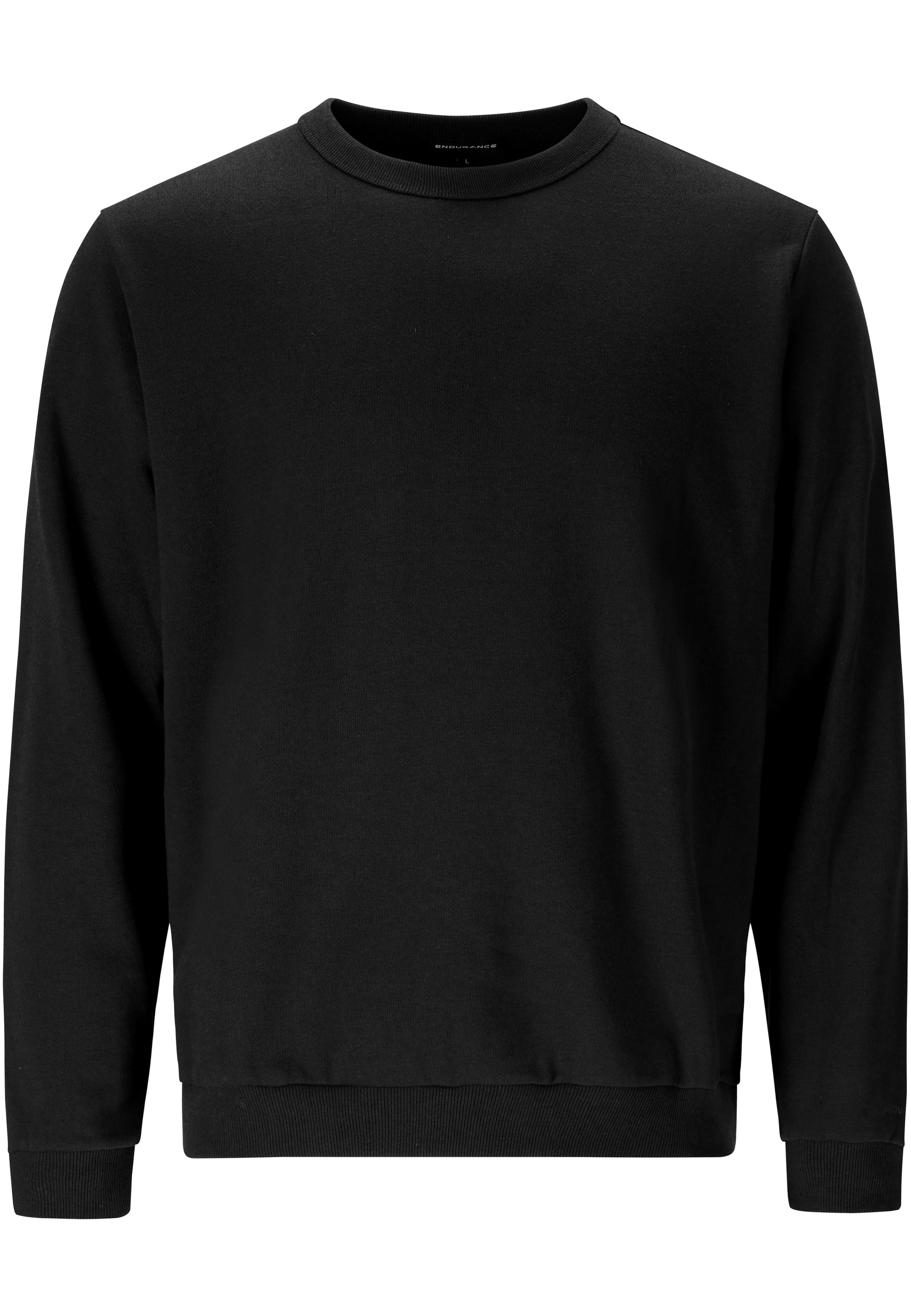 Sweatshirt ENDURANCE "Arlanc", Herren, Gr. XS, schwarz, 65% Polyester, 35% Baumwolle, unifarben, normal, Rundhals, Sweatshirts Sweatshirt, in weicher und atmungsaktiver Qualität 3