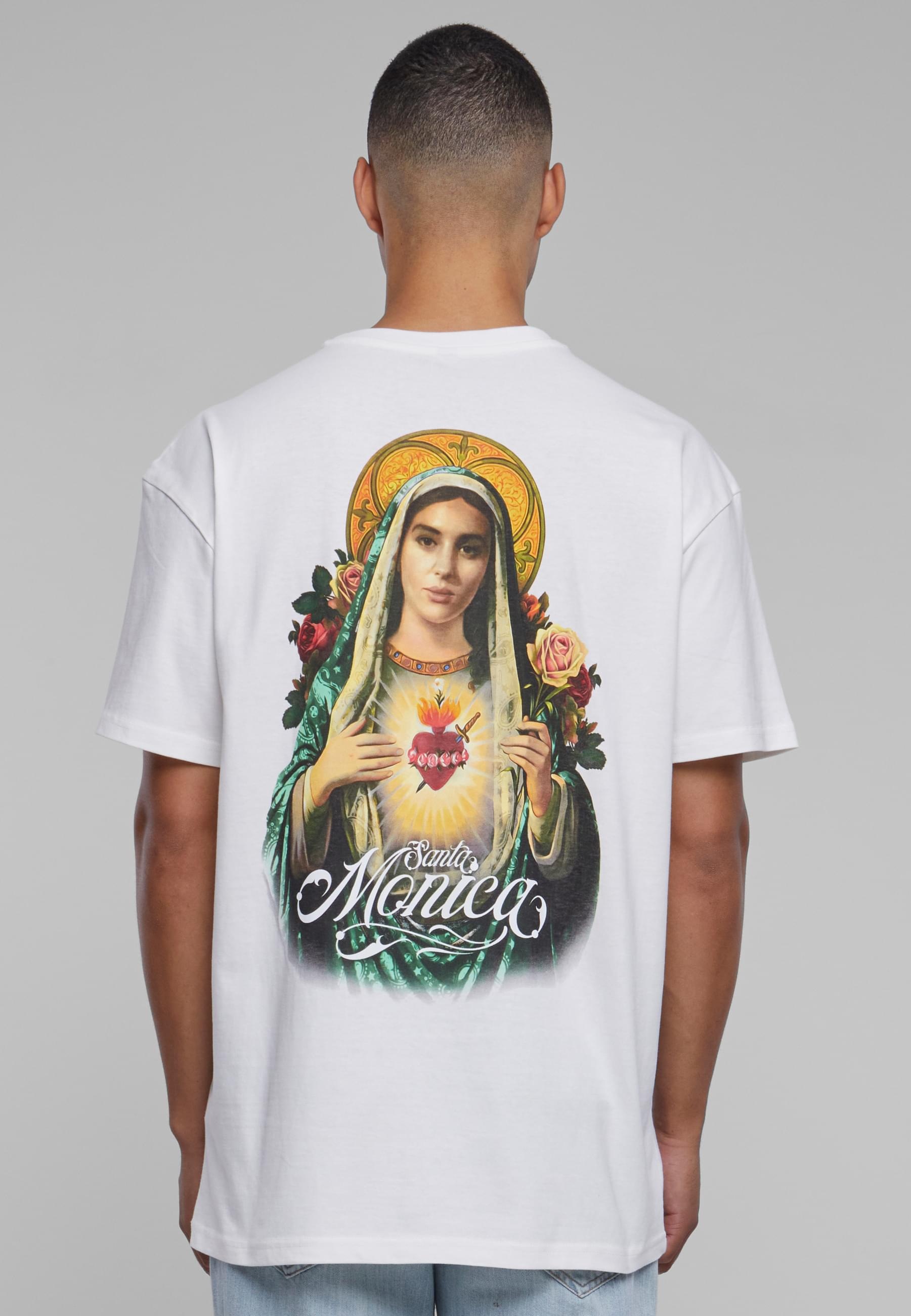 Upscale by Mister Tee T-Shirt »Upscale by Mister Tee Unisex Santa Monica Oversize Tee«, (1 tlg.)
