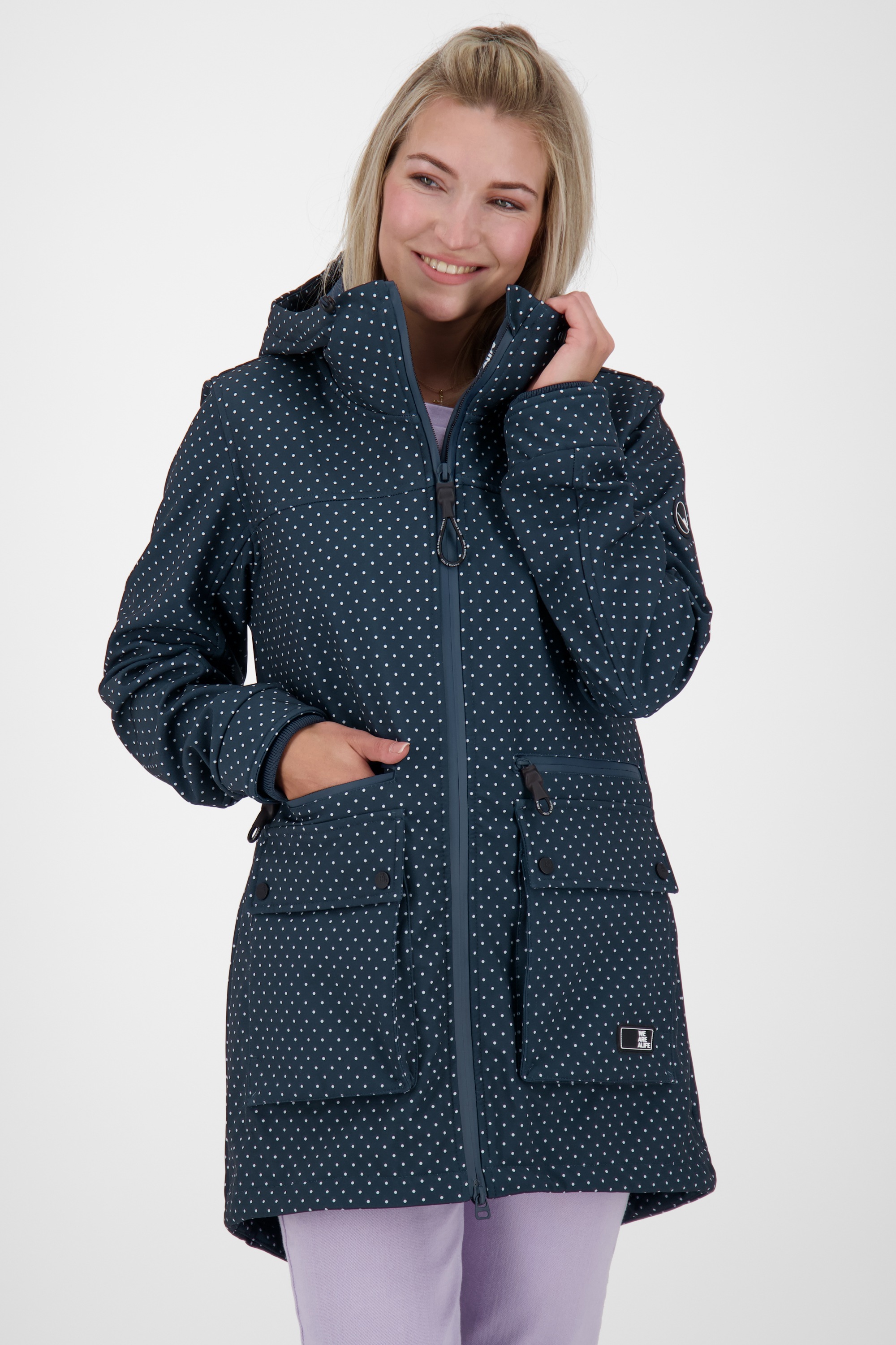 Alife & Kickin Softshelljacke "Damen AudreyAK S" günstig online kaufen