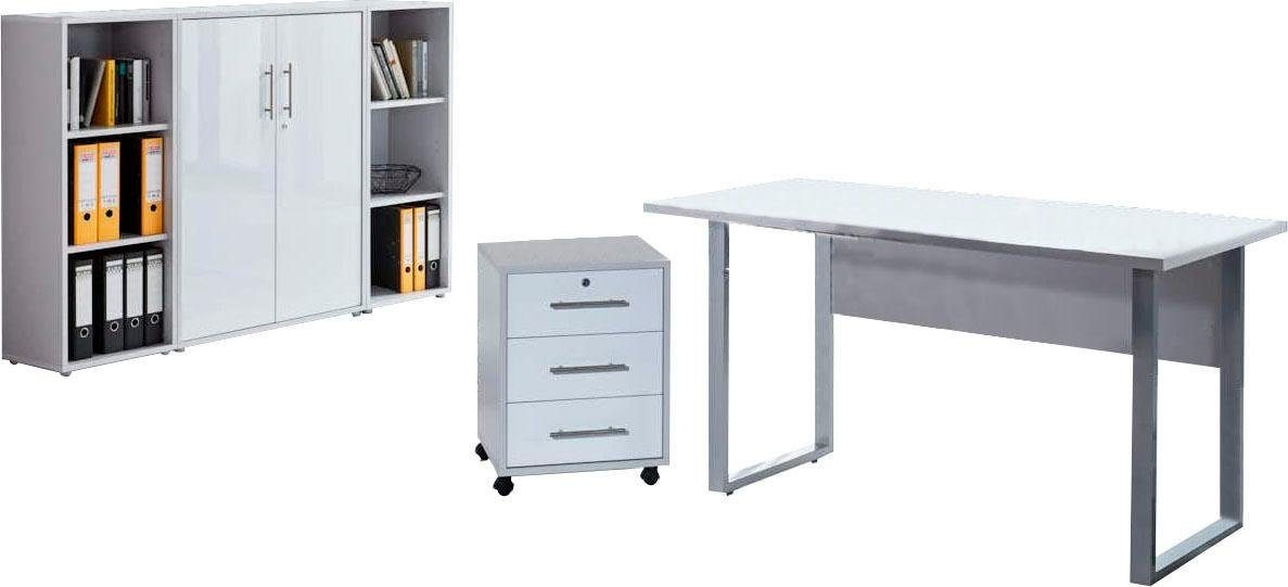 BMG Möbel Büromöbel-Set »Tabor Mini Kombi 2«