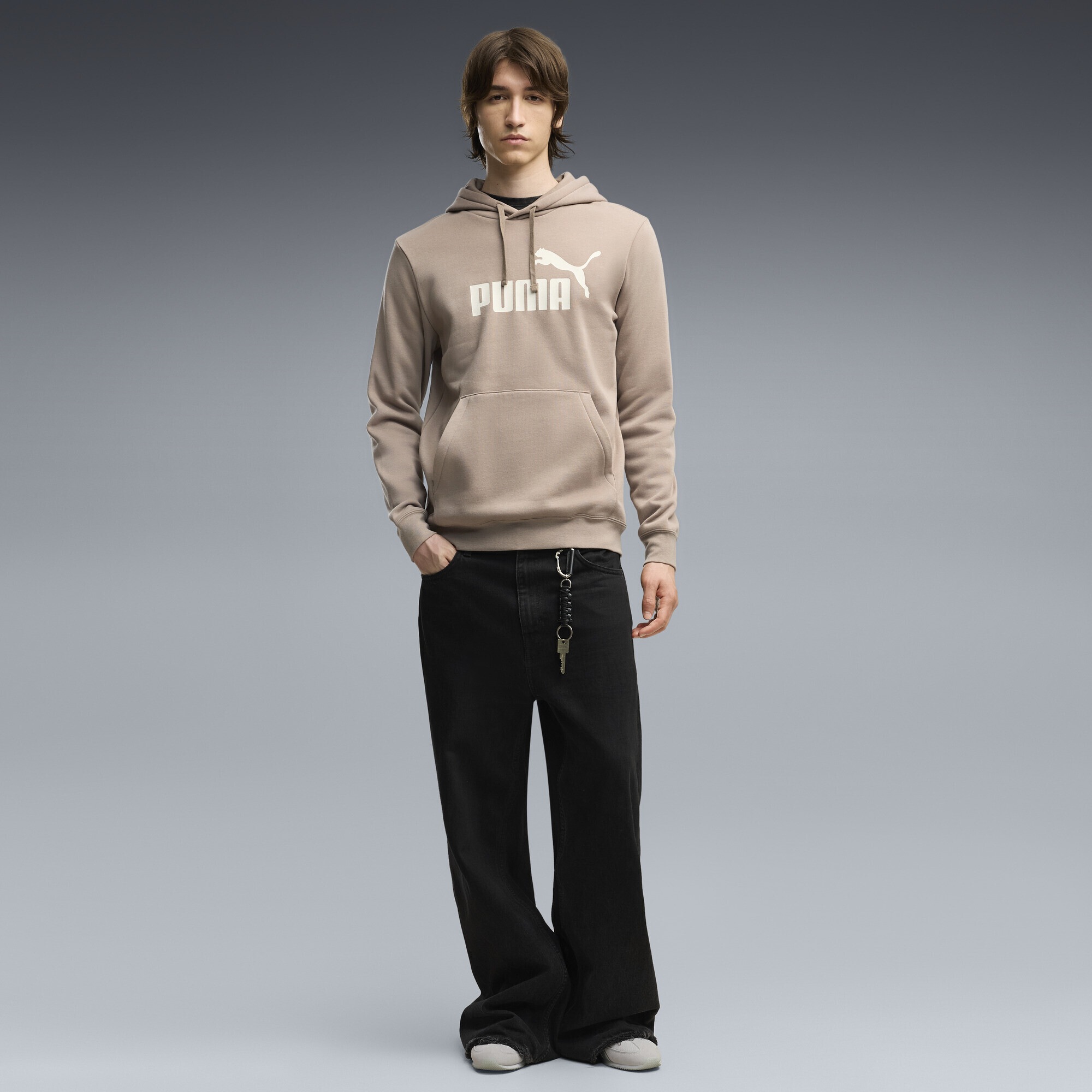PUMA Hoodie »Essentials No. 1 Logo Hoodie Herren«
