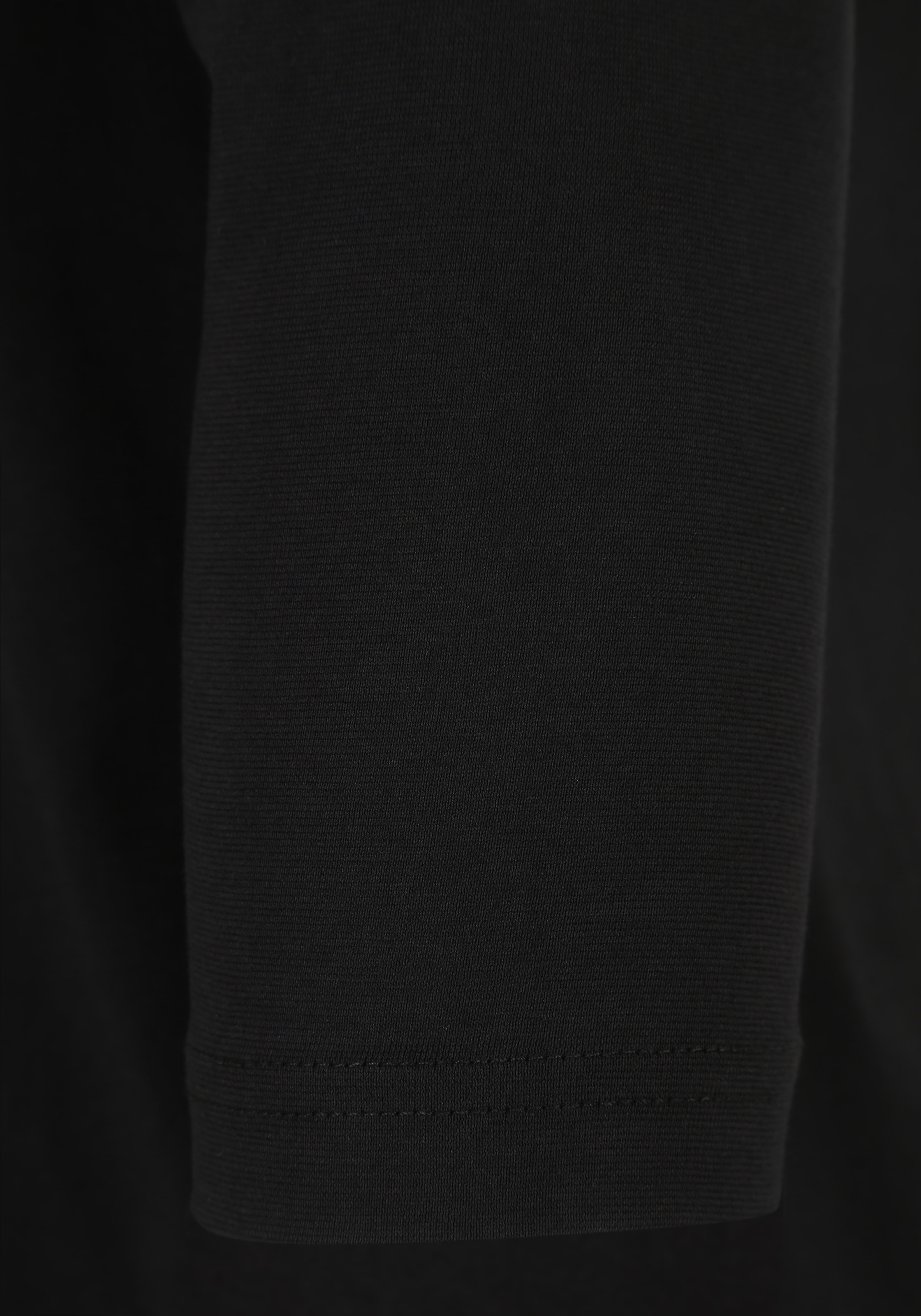 AHORN SPORTSWEAR Langarmshirt, mit modernem Rundhalsausschnitt