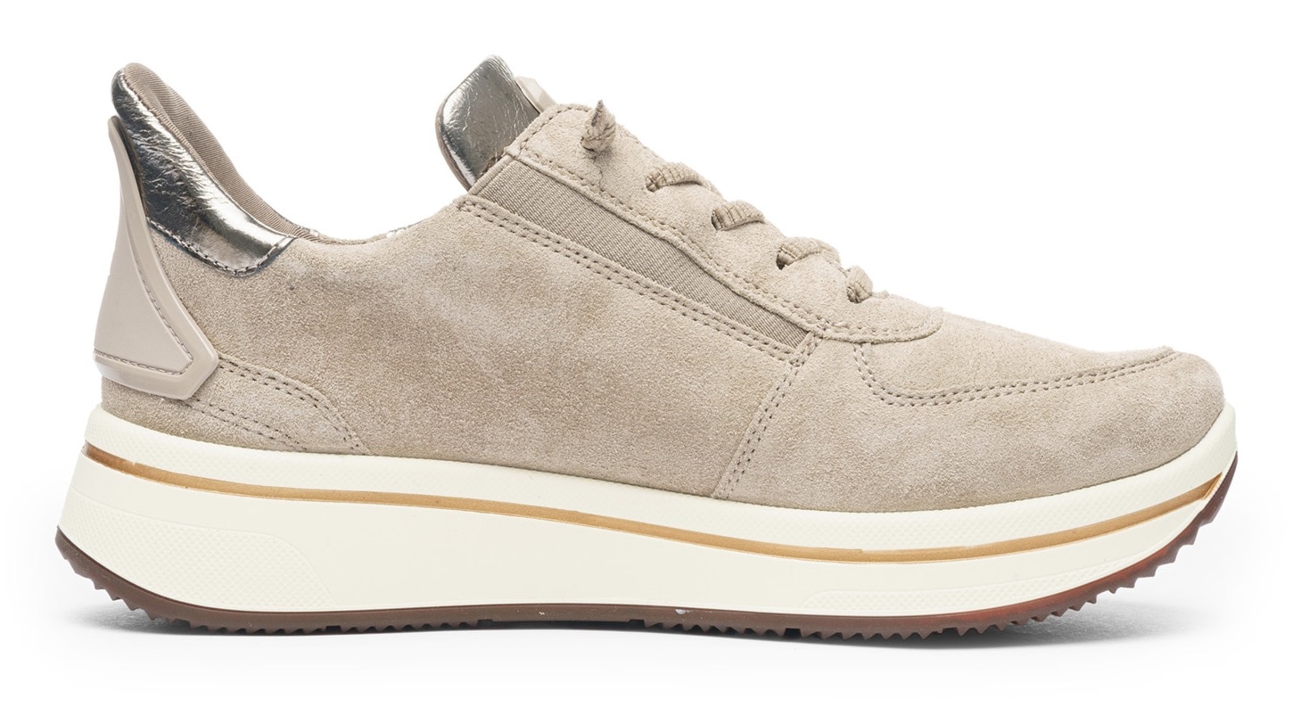 Ara Sneaker »SAPPORO«, Plateausneaker, Schnürschuh in Komfortweite H (= sehr weit)