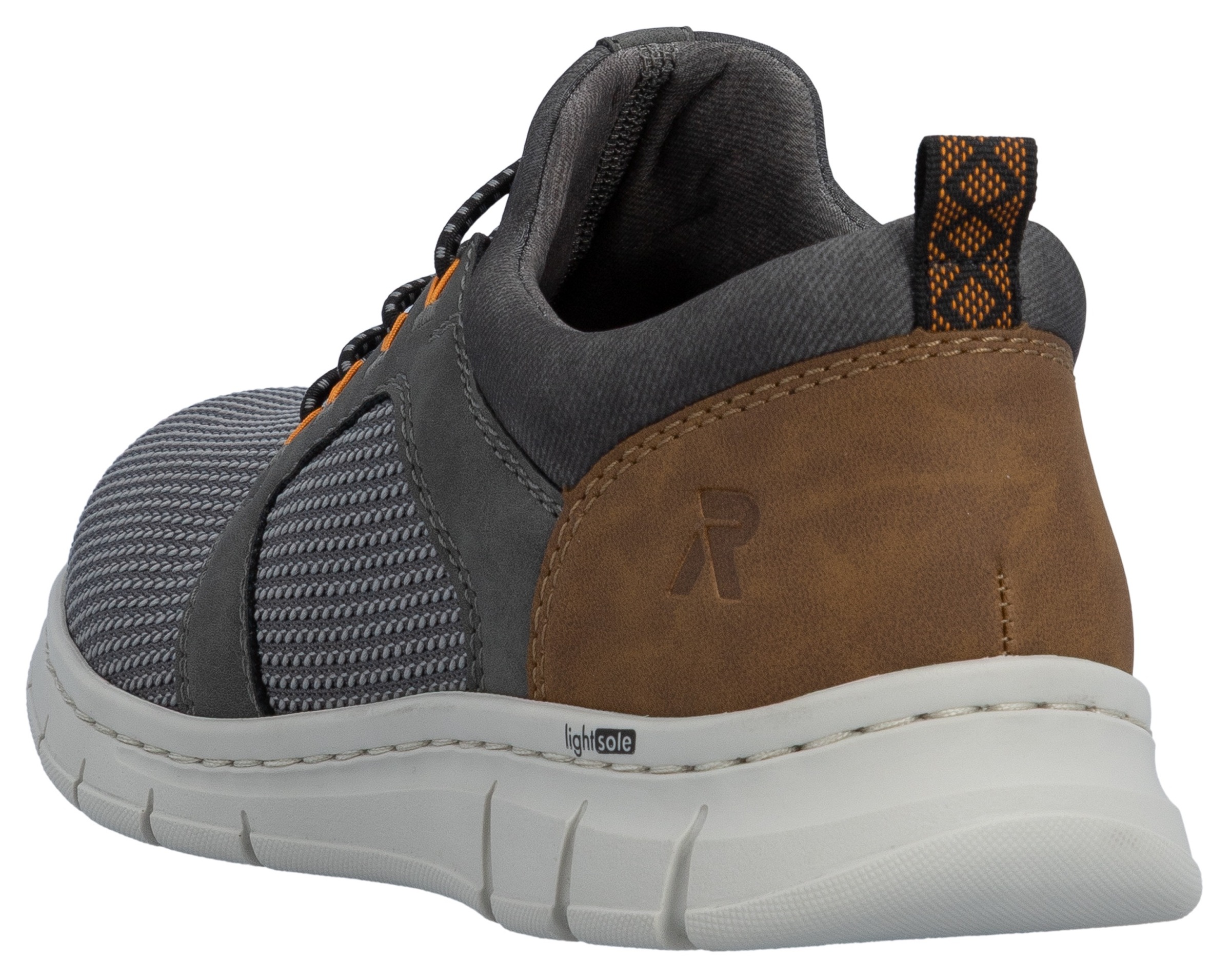 Rieker Slip-On Sneaker Schlupfschuh, Halbschuh, Freizeitschuh mit Gummizug, günstig online kaufen