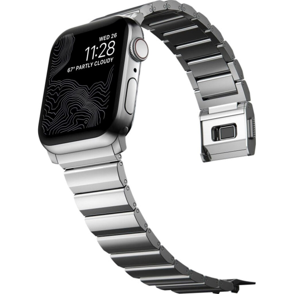 Nomad Smartwatch-Armband »Stainless Steel Band V2«
