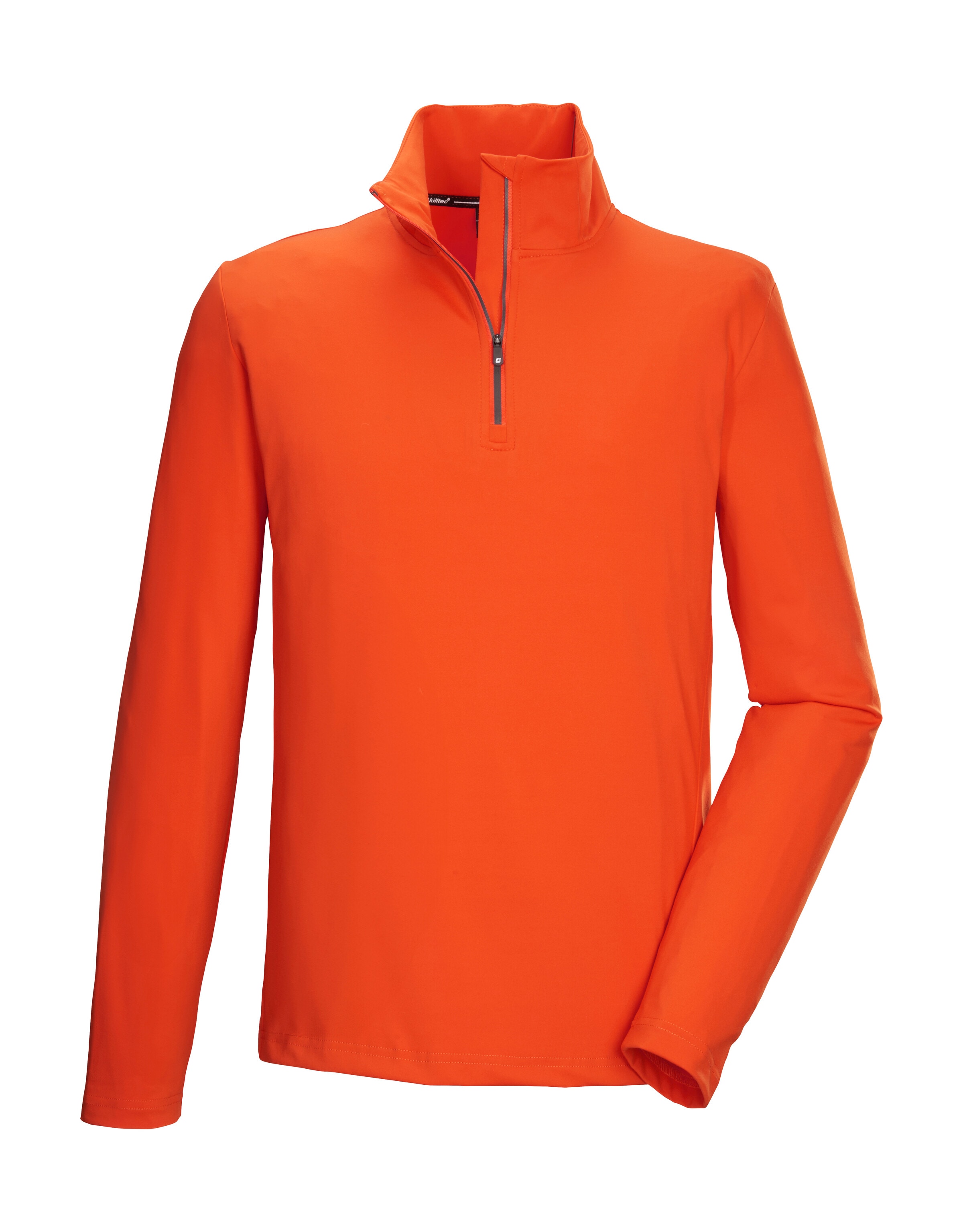Killtec Langarmshirt "KSW 71 MN FLX SHRT", Funktionsshirt mit Stehkragen, w günstig online kaufen