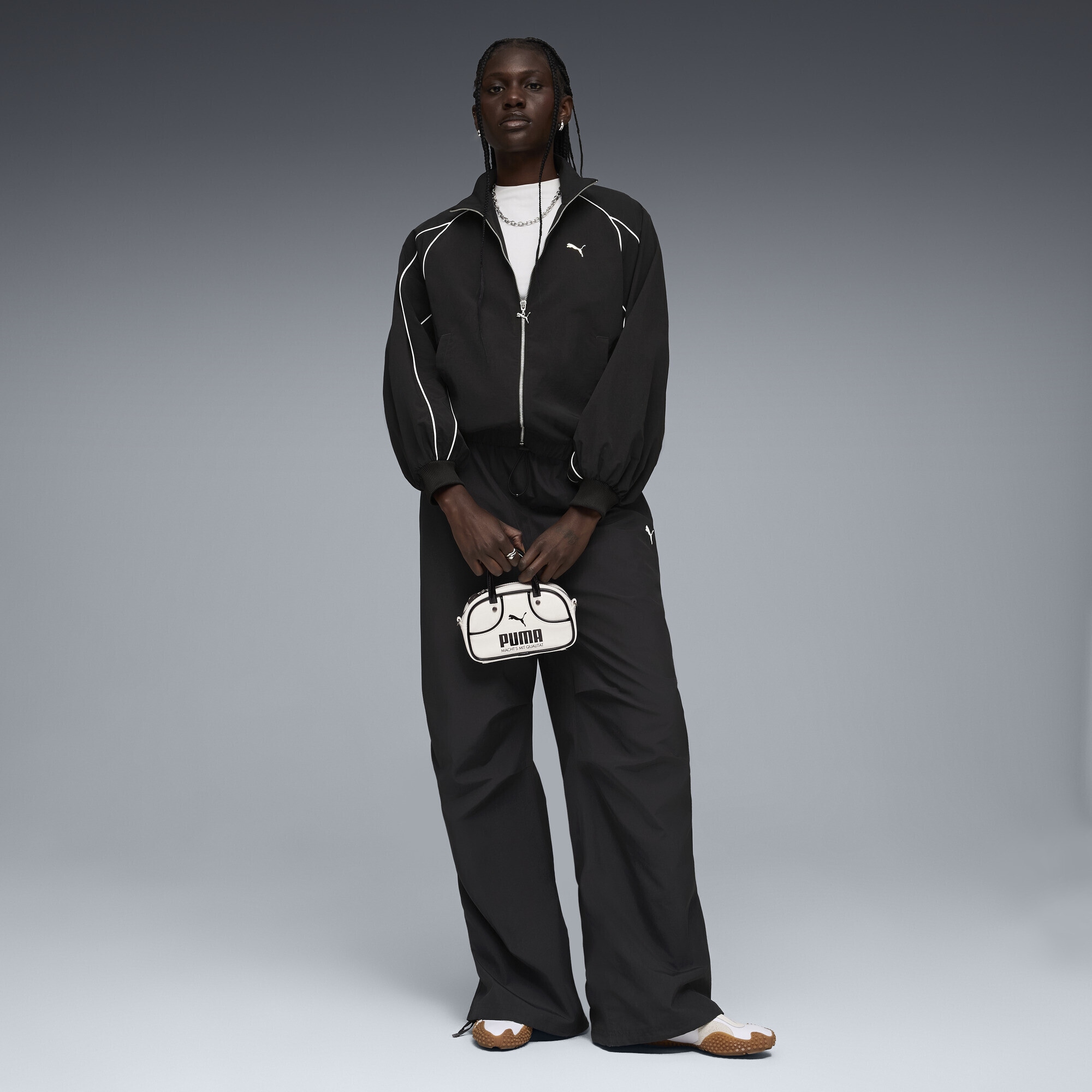 PUMA Trainingsjacke »T7 Balloon Jacke Damen«