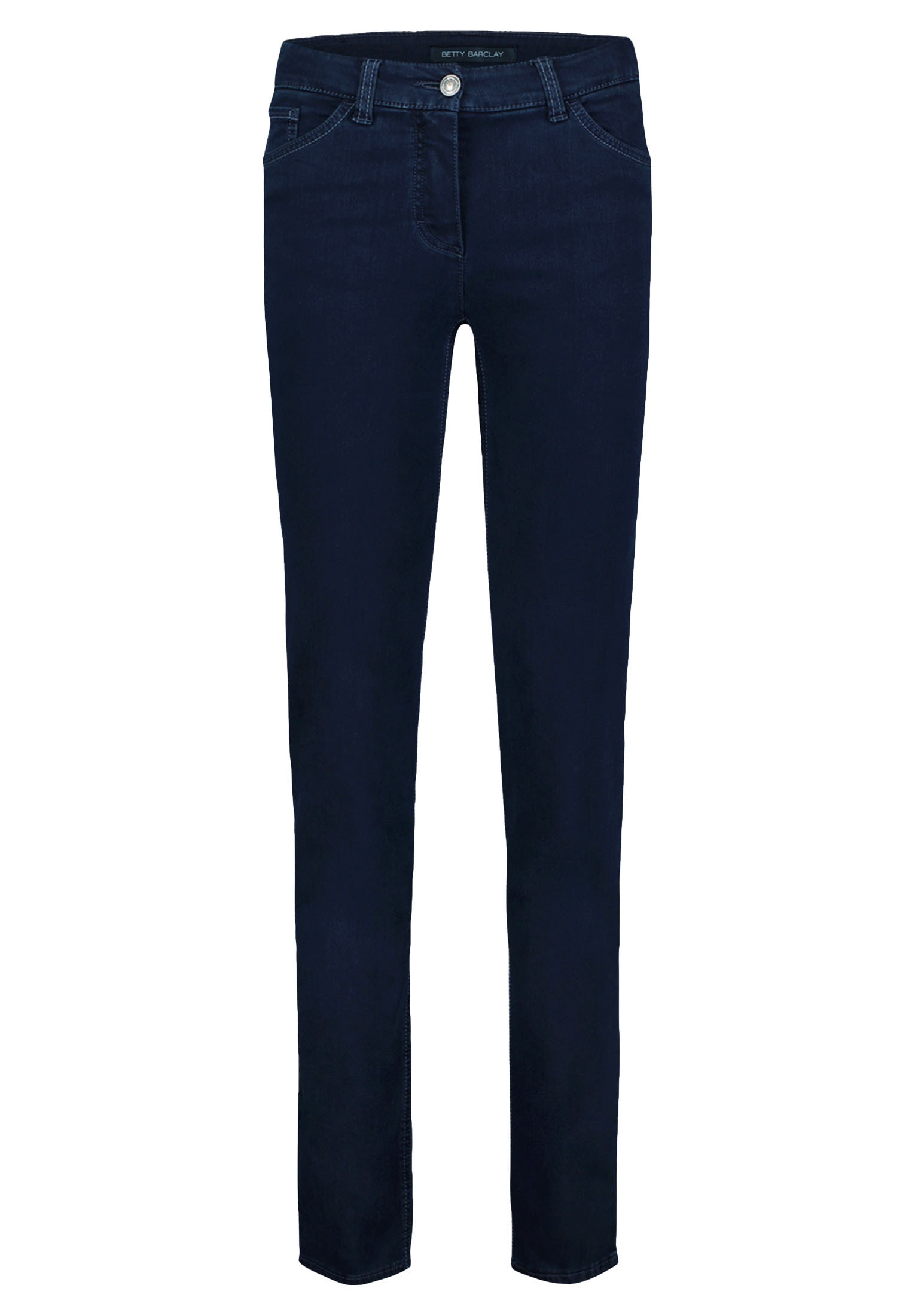 Betty Barclay Slim-fit-Jeans »Betty Barclay Damen Basic-Jeans mit aufgesetzten Taschen«