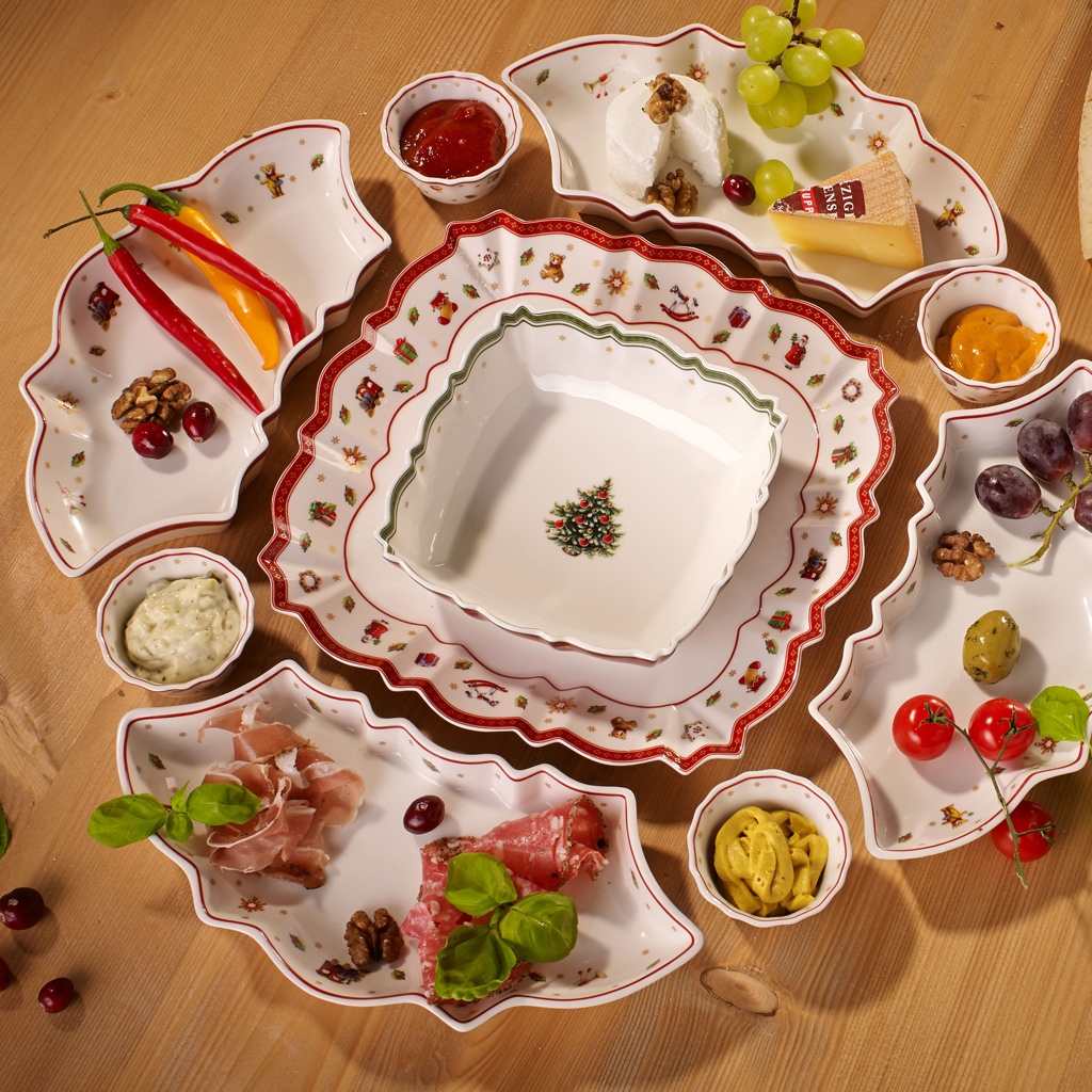 Villeroy & Boch Servierplatte »Servierteller Toy's Delight ø 26,5 cm bunt«