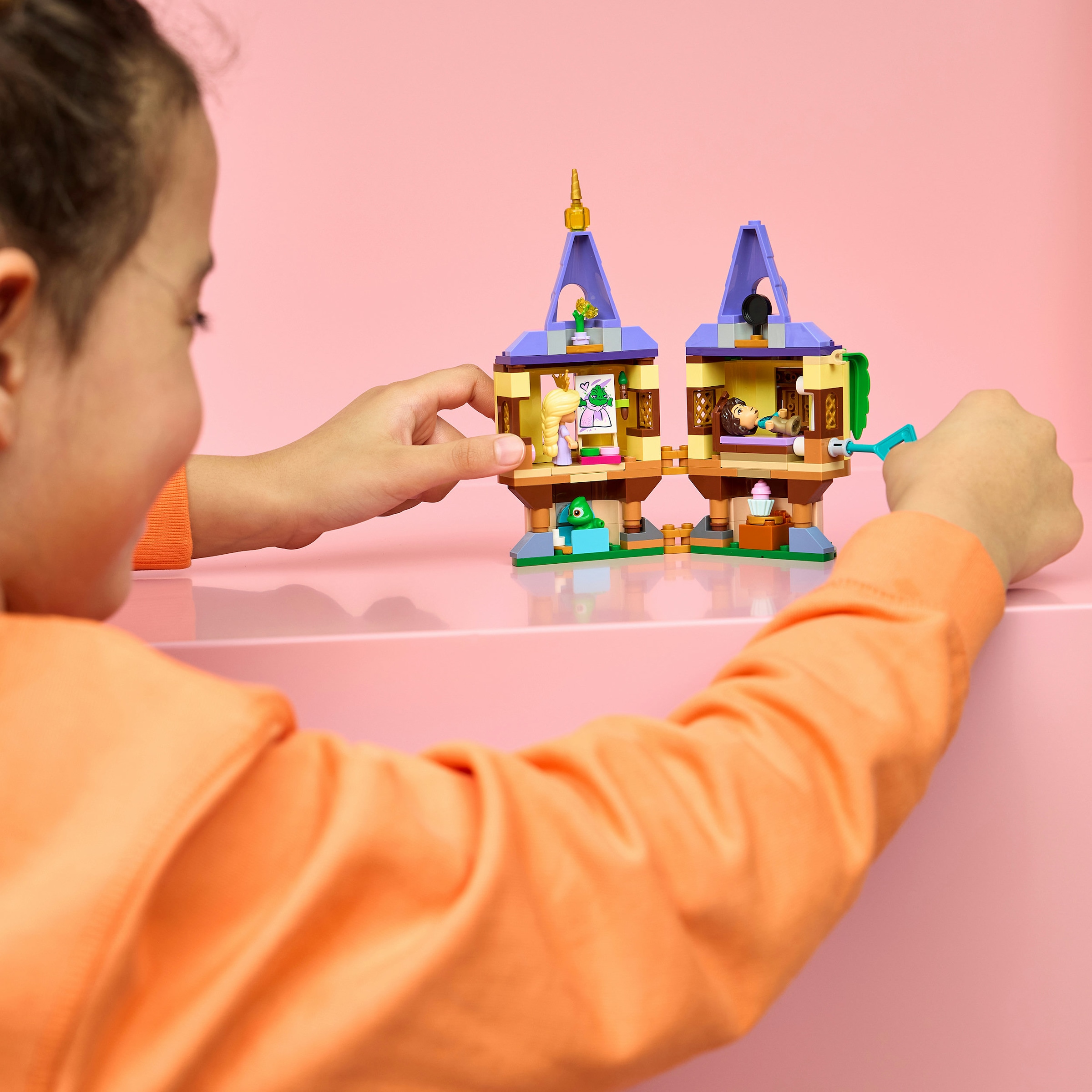 LEGO® Konstruktionsspielsteine »Rapunzels Mini-Turm (43294), LEGO Disney Princess« Made in Europe