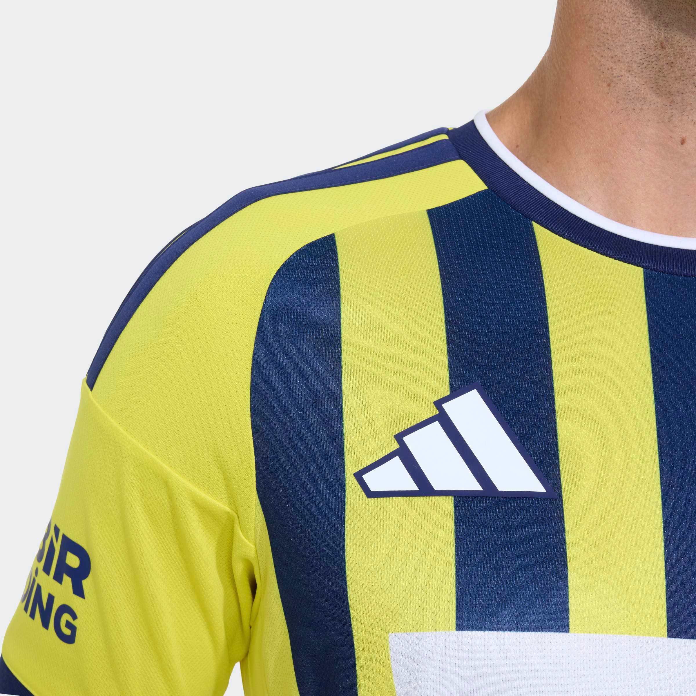 adidas Performance Fußballtrikot »FENERBAHÇE 2026/2027 HEIMTRIKOT« mit Rundhalsausschnitt, aus Polyester, mit Climacool® Technologie