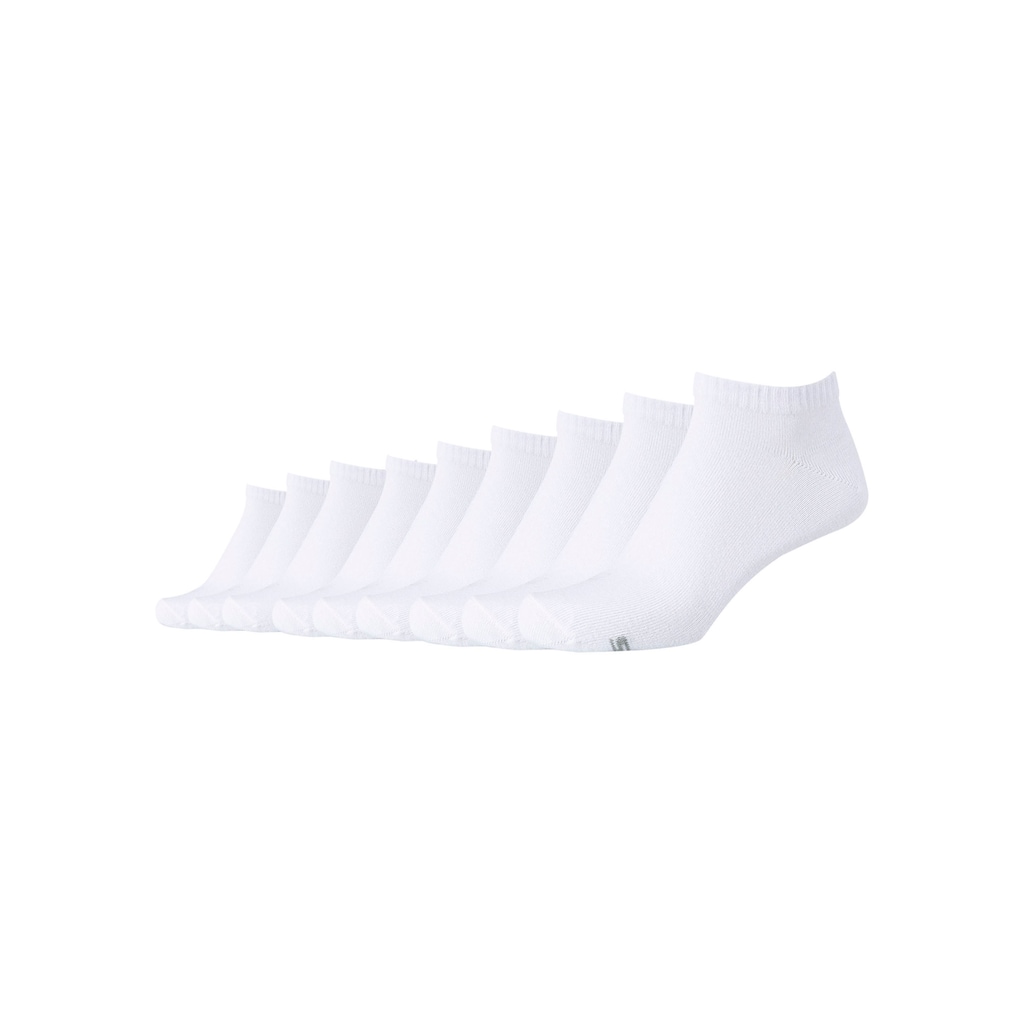 Skechers Sneakersocken, (Packung, 9 Paar)