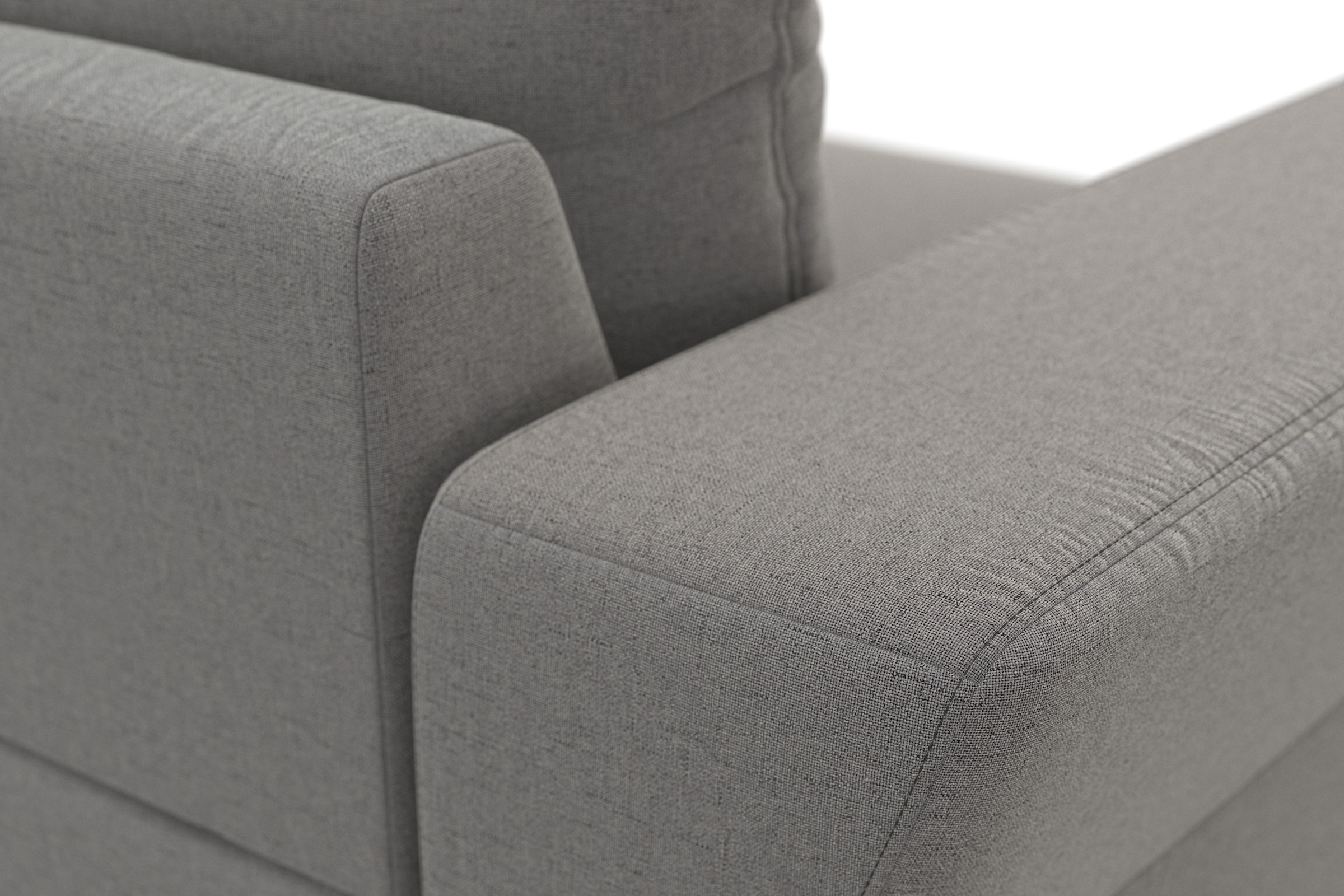 sit&more Ecksofa »Cadabra L-Form«, Breite 356 cm, mit Sitztiefenverstellung