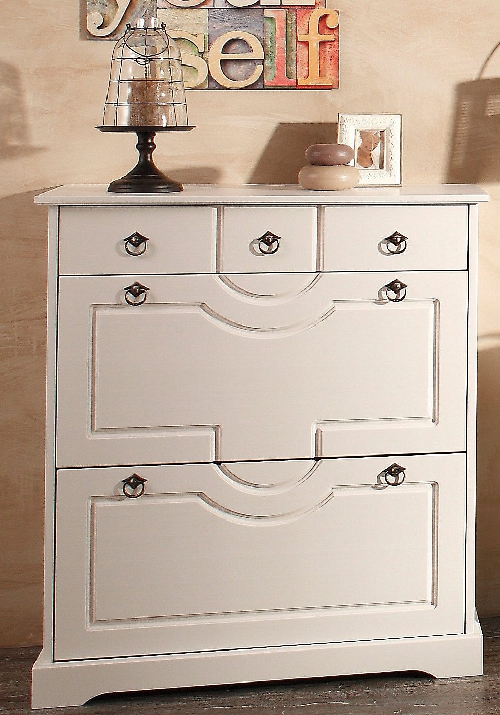 OTTO home Schuhkommode "Klera" Breite 81 cm, aus massiver Kiefer, FSC-zerti günstig online kaufen