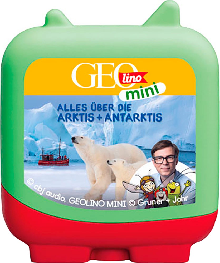 tonies Hörspielfigur »Clever Tonie Geolino - Set«