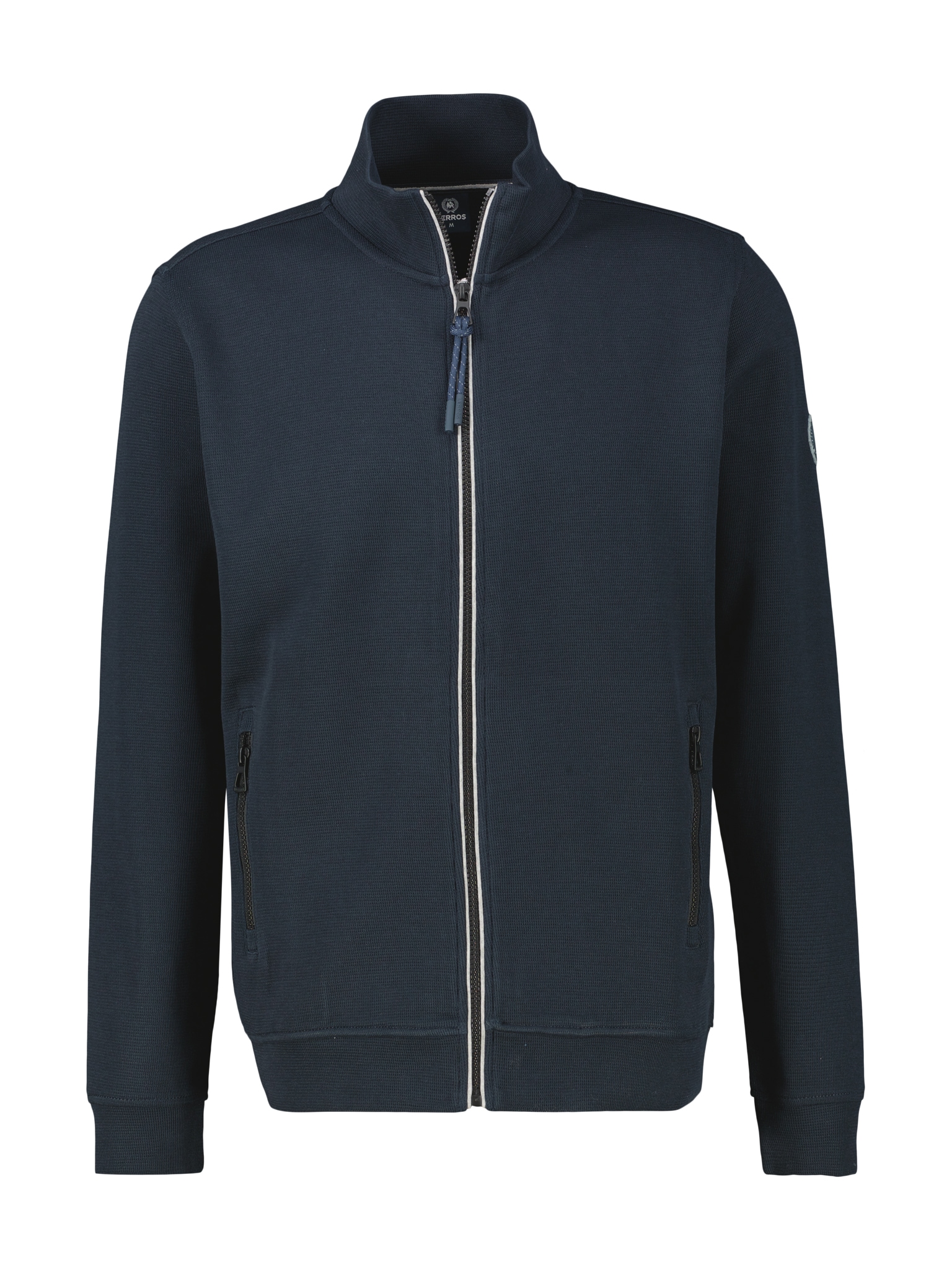 LERROS Sweatjacke, mit Bündchen günstig online kaufen