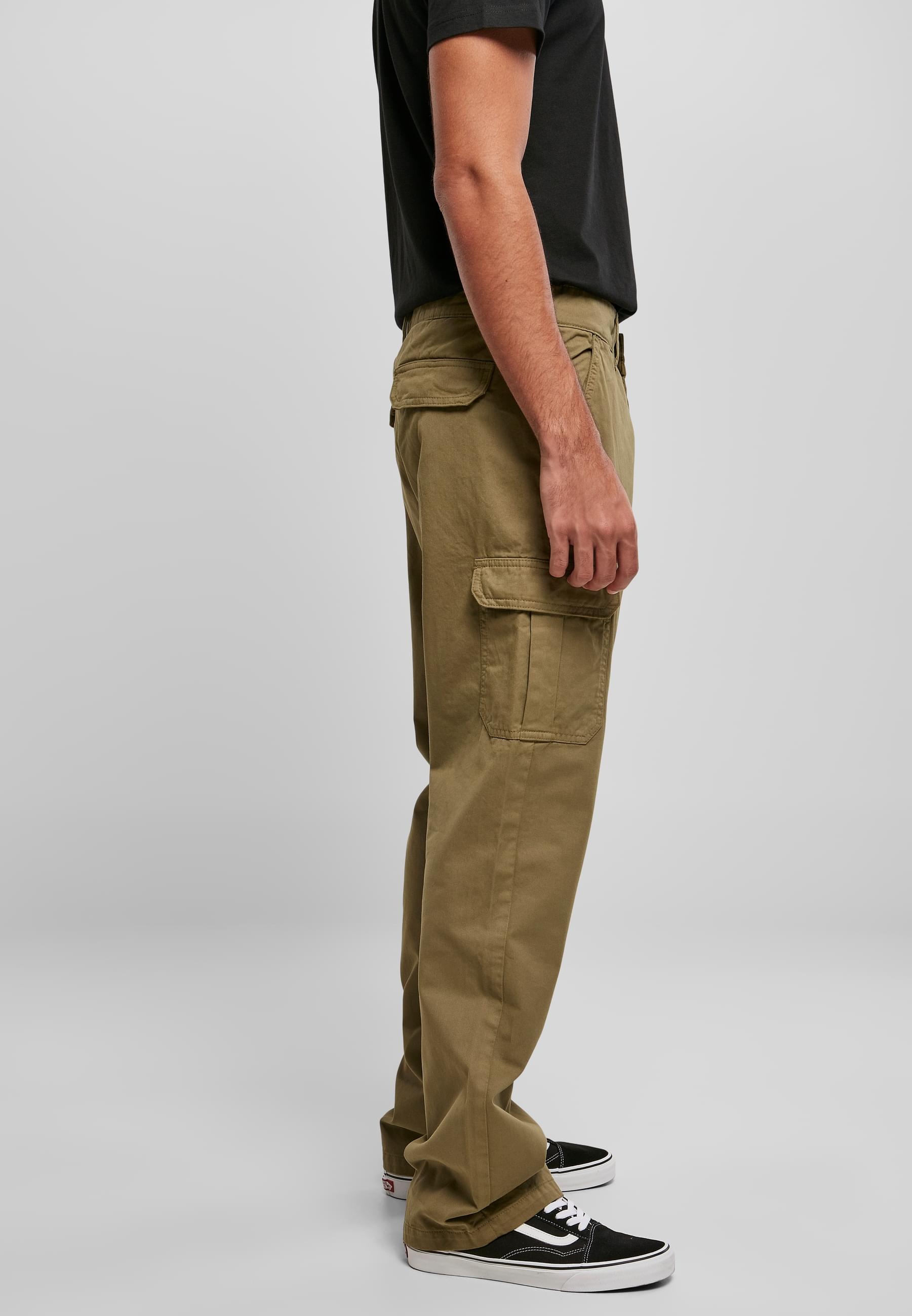 URBAN CLASSICS Cargohose »Urban Classics Herren Straight Leg Cargo Pants«, (1 tlg.)