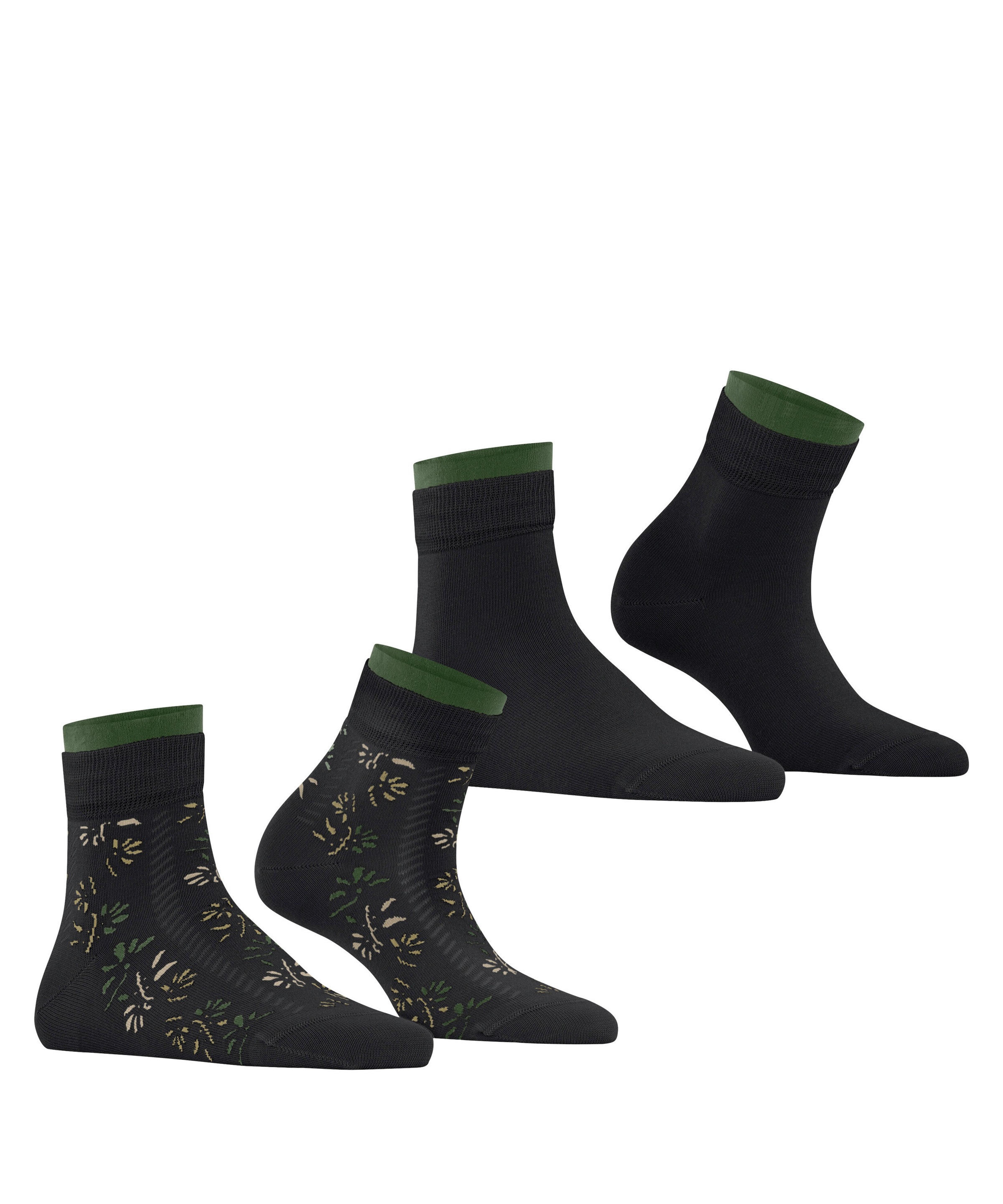 Esprit Socken »Soft Blooms 2-Pack« 2 Stk. tlg.