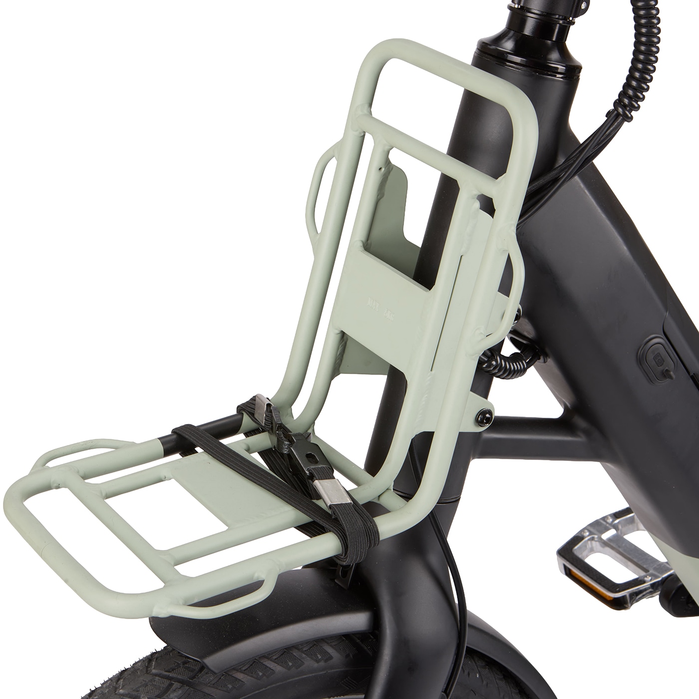Vaun »VAUN Compact New Gen-Cityrad mit Ortlieb Tasche« Heckmotor 250 W Elektrofahrrad für Alltag und Einkauf