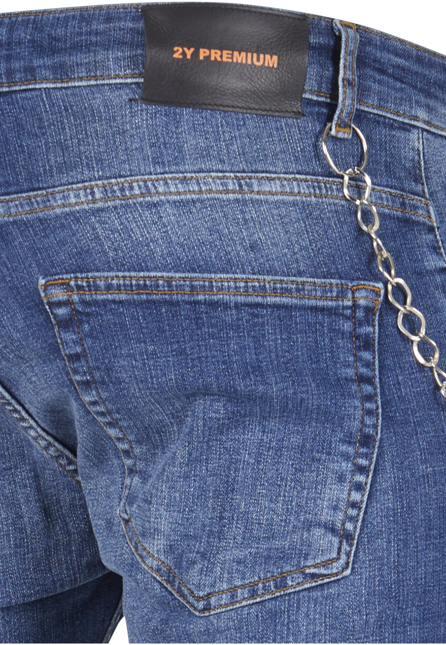 2Y Premium Bequeme Jeans »2Y Premium Herren 2Y Skinny Fit Jeans«