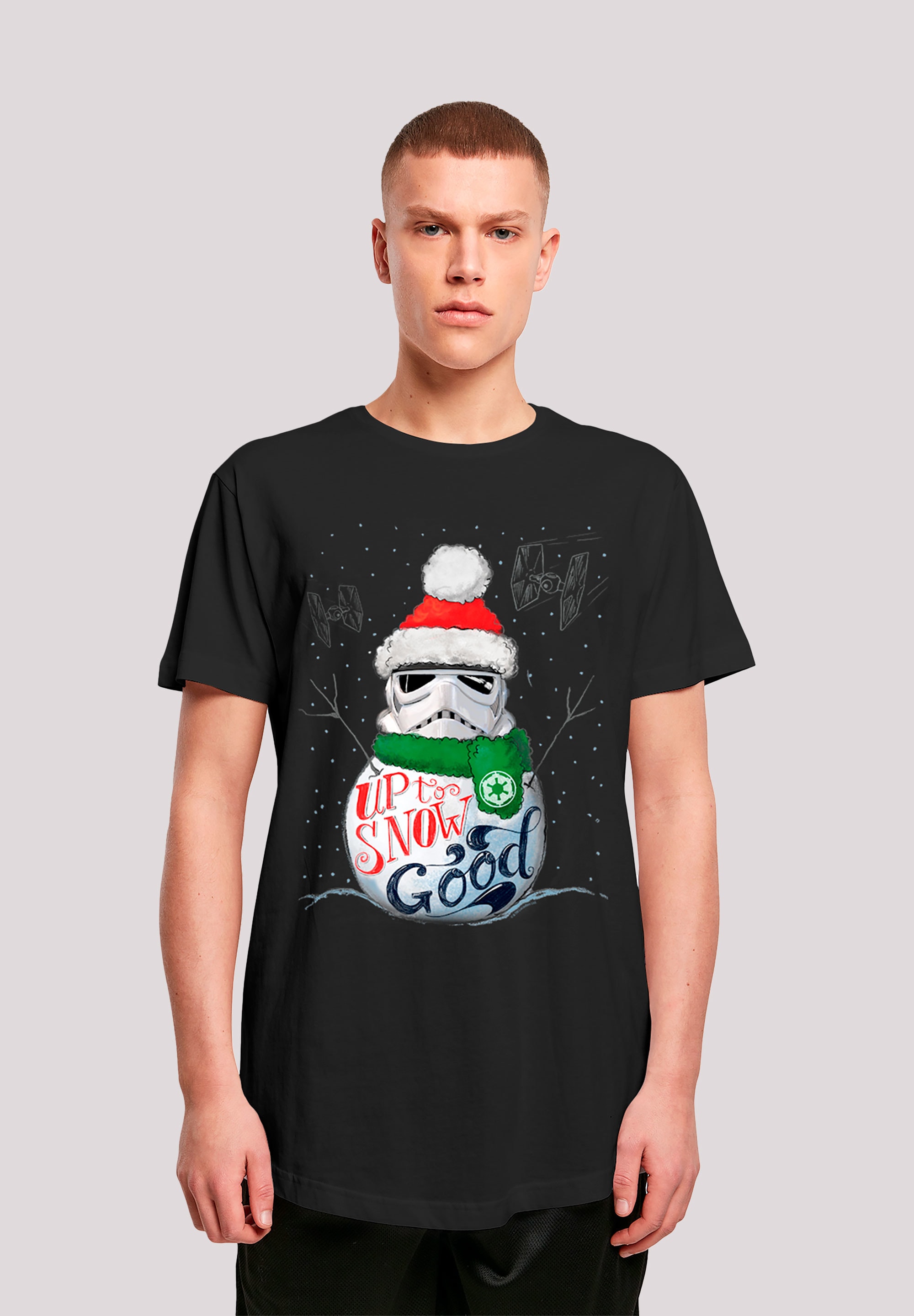 F4NT4STIC T-Shirt "Star Wars Stromtrooper Up To Snow Good", Print günstig online kaufen