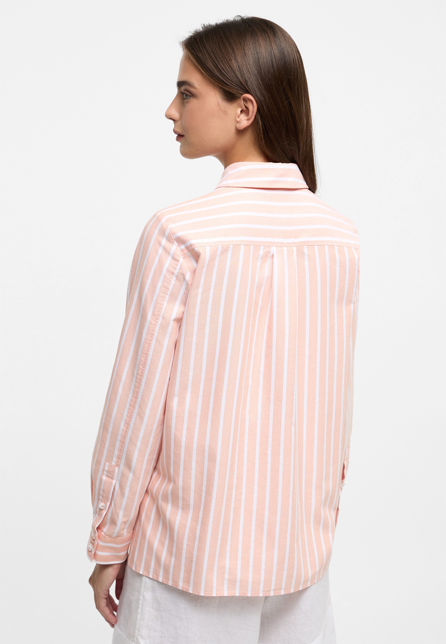 Eterna Hemdbluse "LOOSE FIT" EASY IRON (bügelleicht) günstig online kaufen