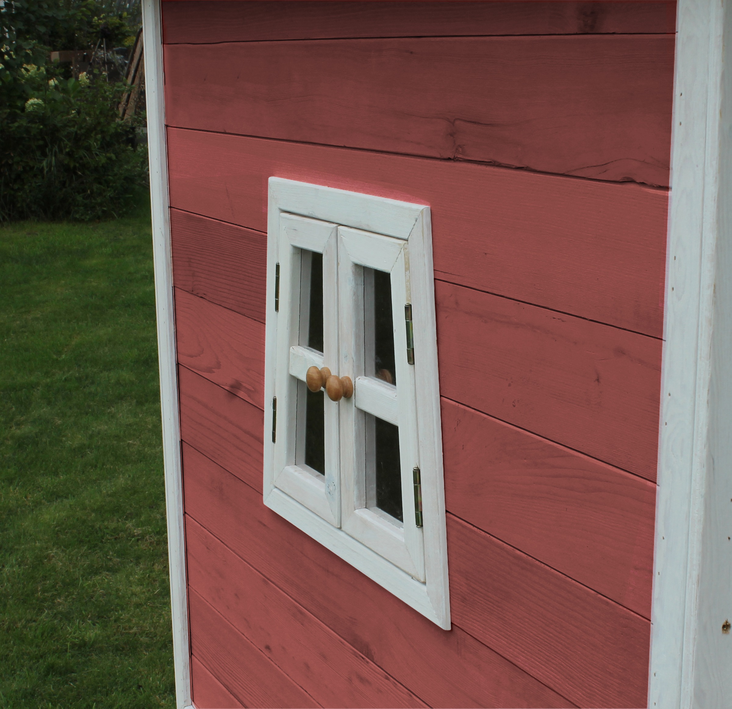 EXIT Spielhaus »Fantasia 100 rot« Dieses Produkt besteht aus FSC®-zertifiziertem Material.