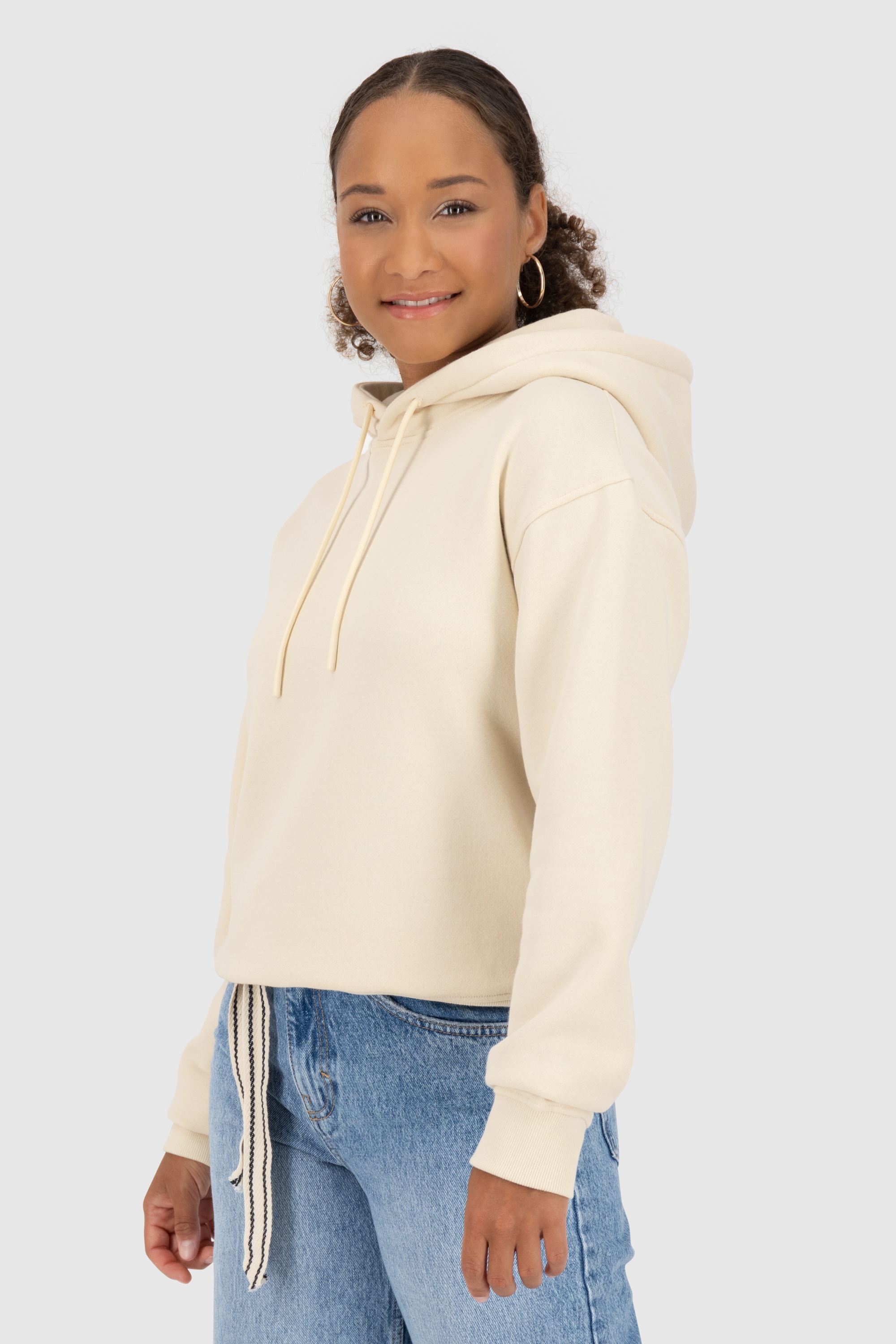 Alife & Kickin Kapuzensweatshirt »Damen ThaneeAK A«, Basic Hoodie Kapuzenpullover, Sweatshirt mit Kapuze
