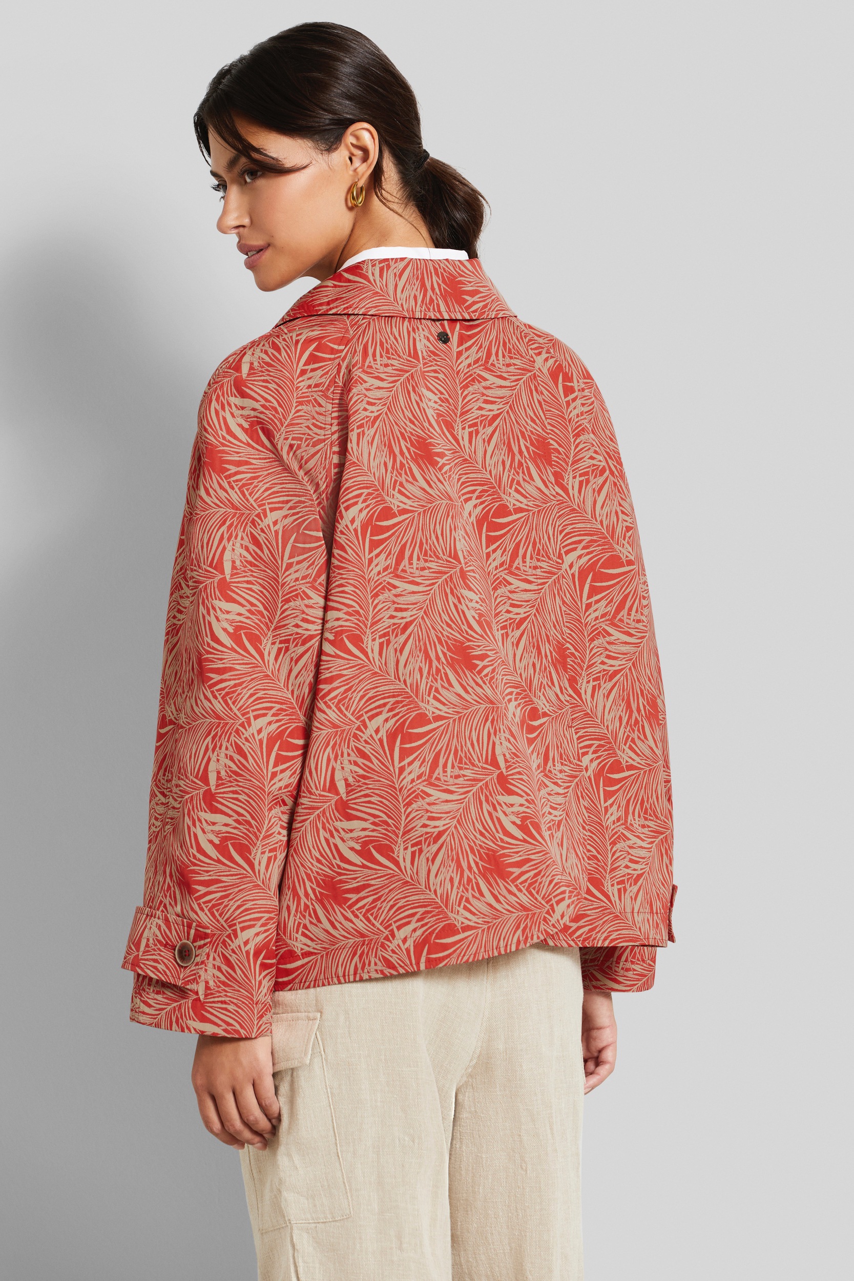 bugatti Kurzjacke ohne Kapuze oversized geschnitten günstig online kaufen