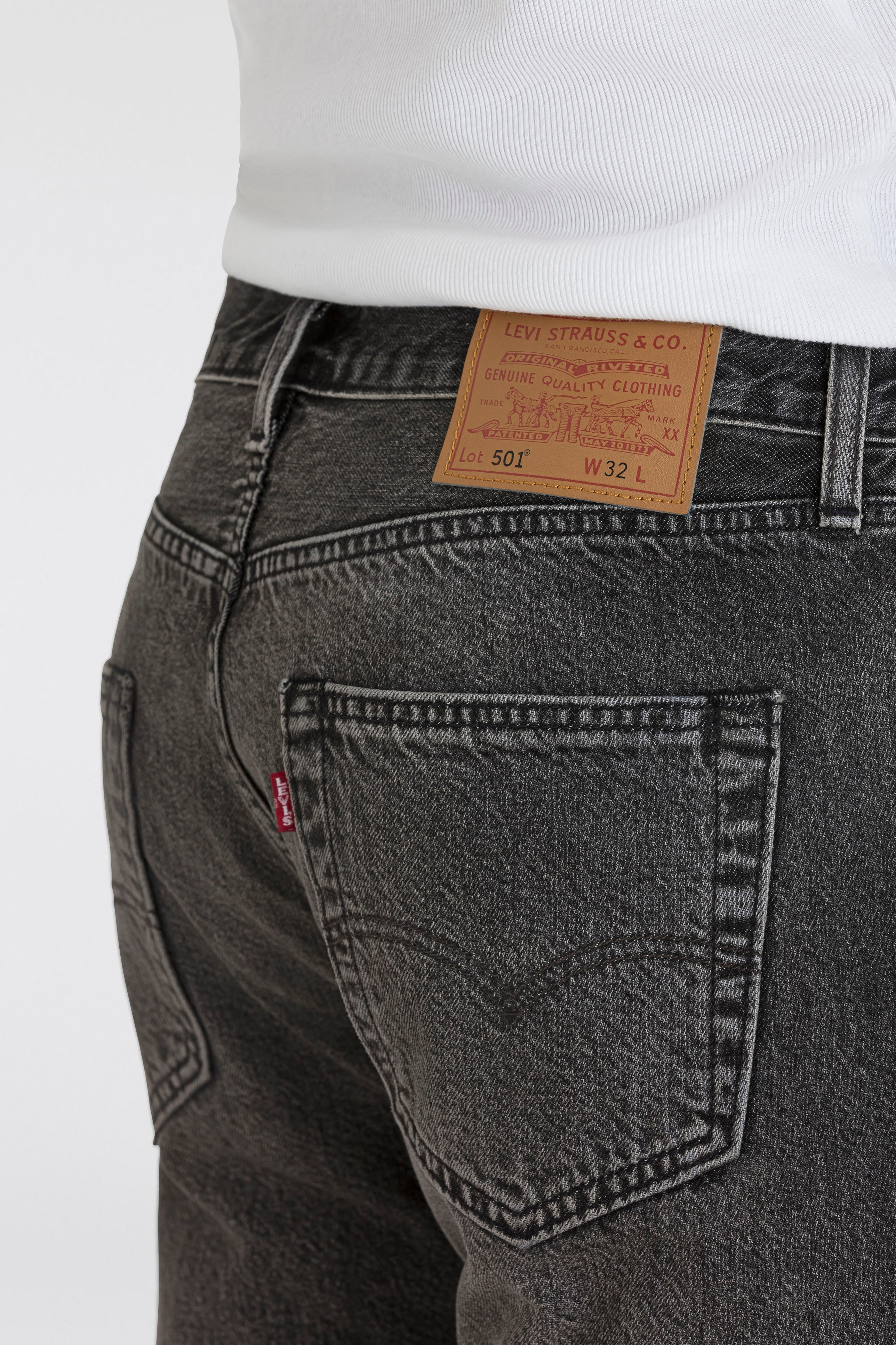 Thumbnail - Levis Jeansshorts "501" Sommerhose FRESH COLLECTION, 501 collection