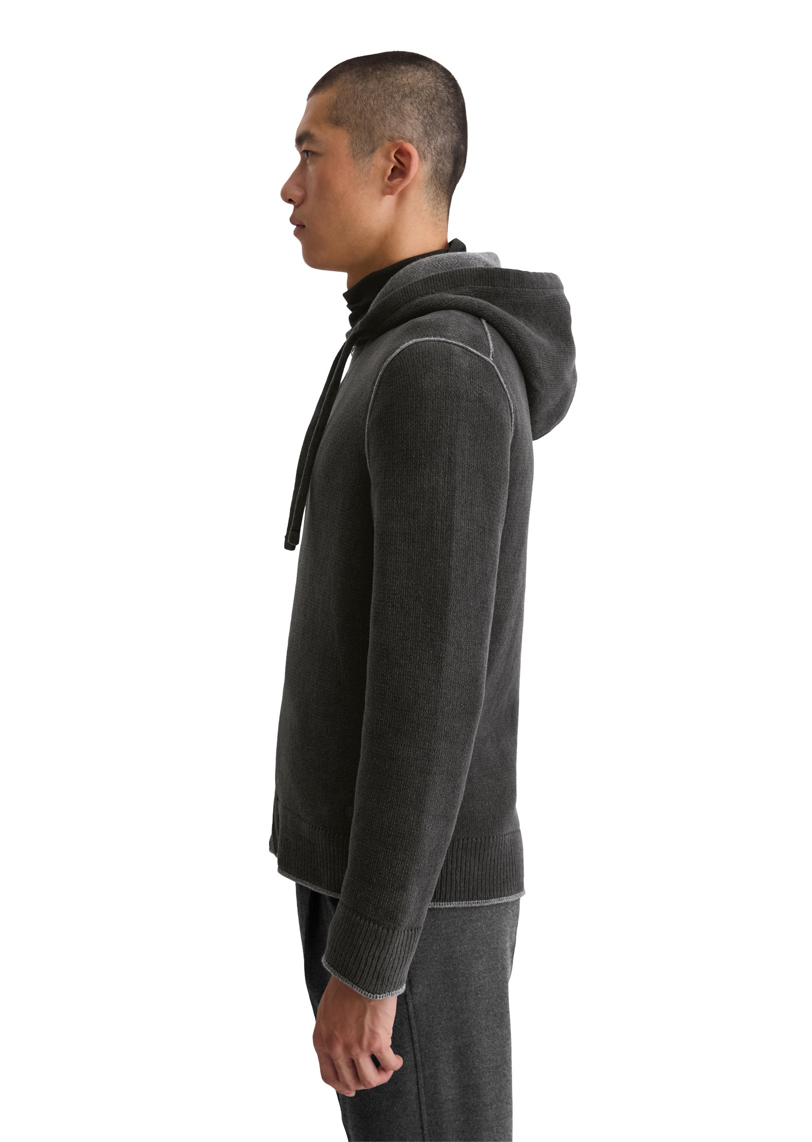 Marc OPolo Cardigan "aus weichem Bio-Baumwoll-Chenille" günstig online kaufen