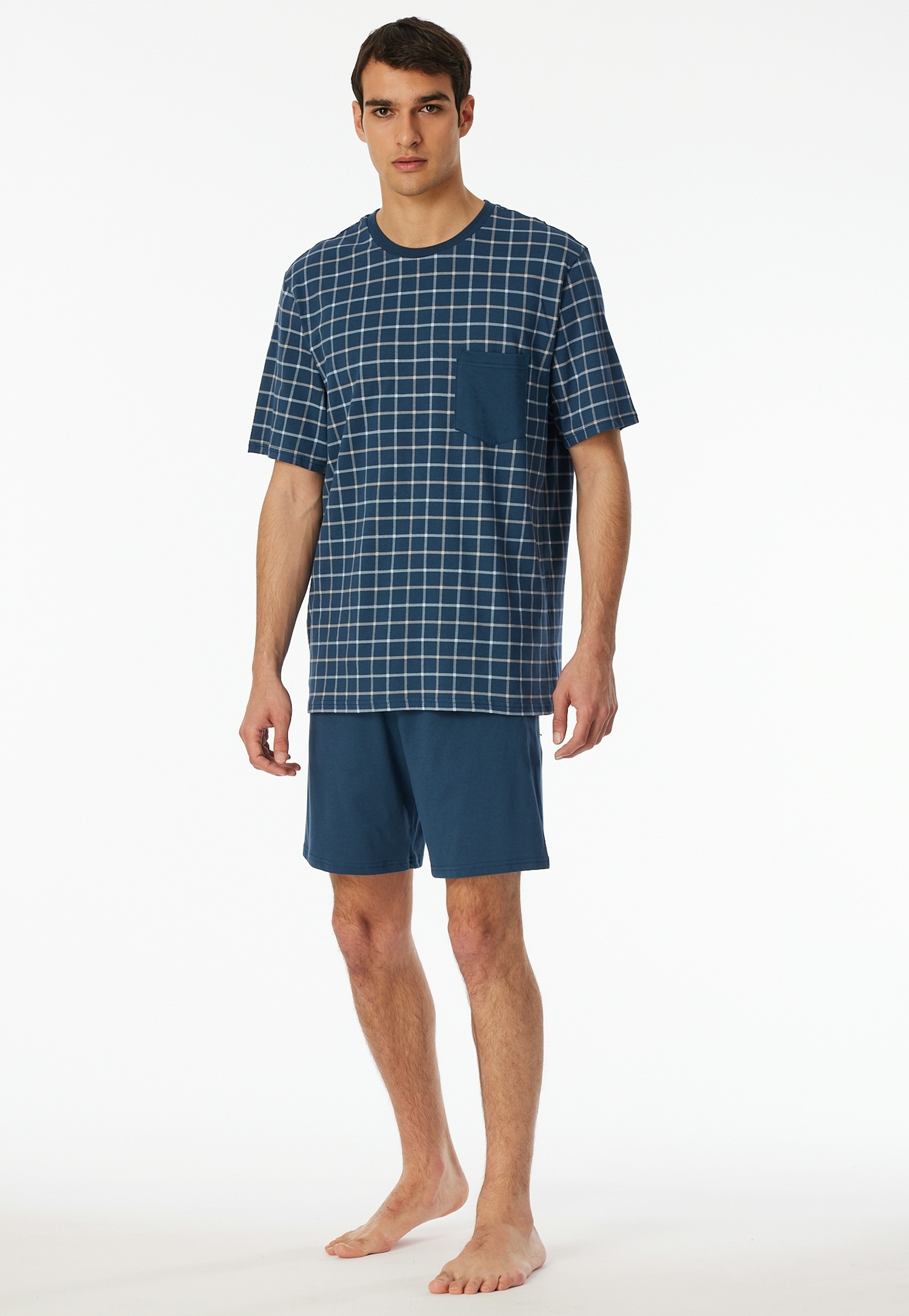 Schiesser Shorty "Comfort Essentials" 2 Stk. tlg., mit aufgesetzter Brustta günstig online kaufen