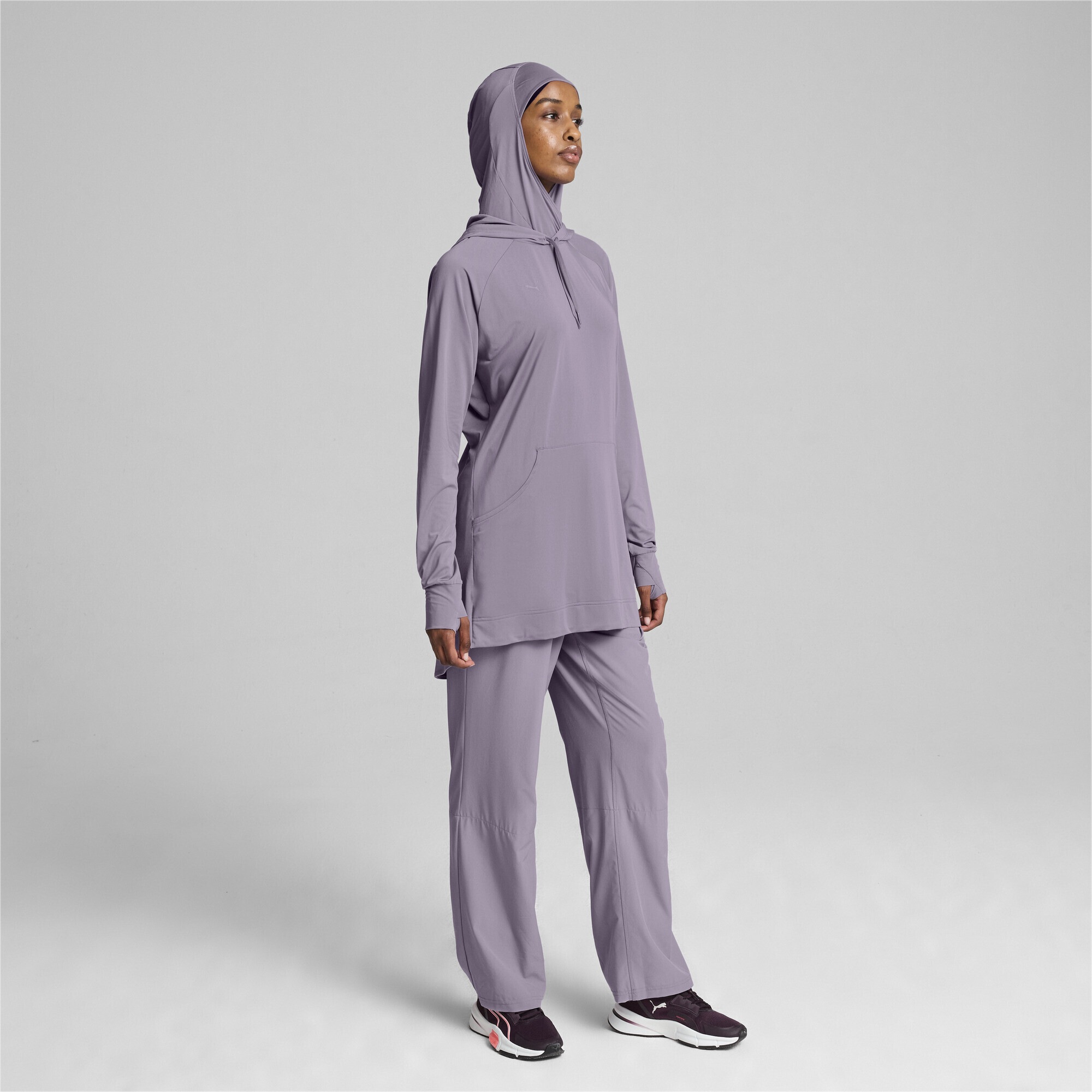 PUMA Sweatshirt »Modest Activewear Trainings-Hoodie Damen«