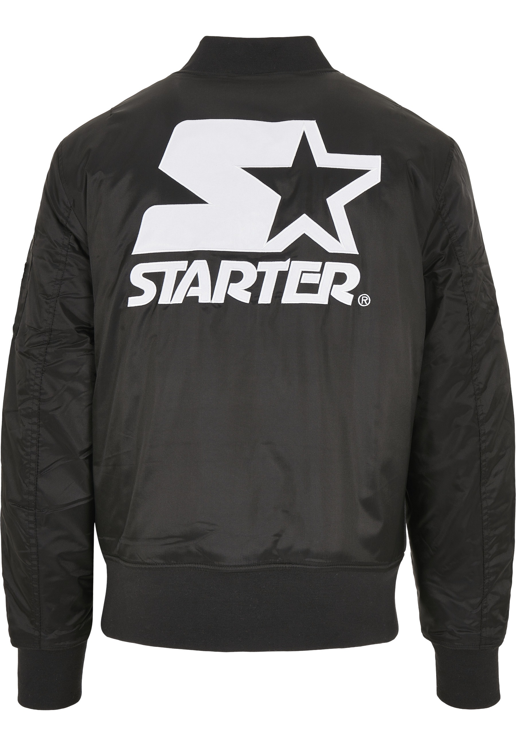 Starter Black Label Bomberjacke »Starter Black Label Herren« 1 Stk. tlg. ohne Kapuze