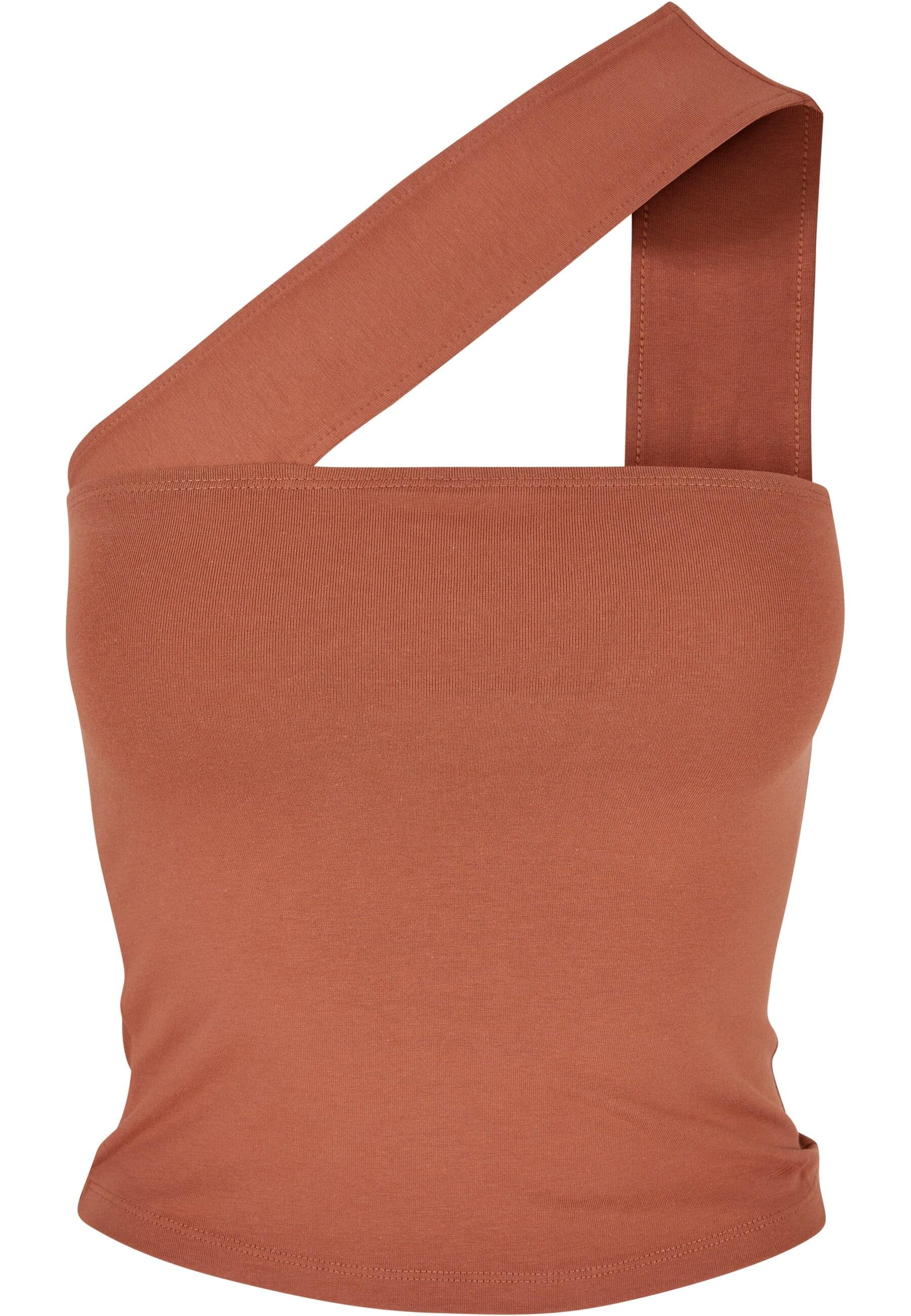 URBAN CLASSICS Muskelshirt "Urban Classics Damen Ladies One Strap Top" 1 St günstig online kaufen