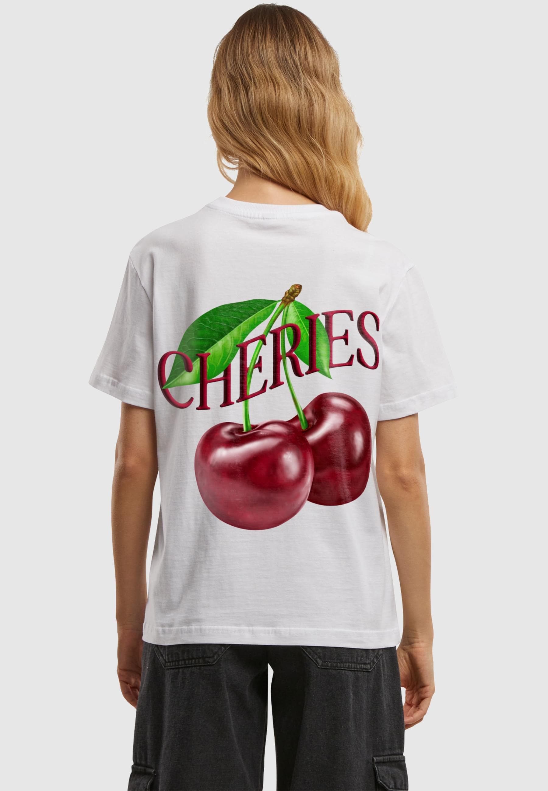 Merchcode T-Shirt »Merchcode Ladies Cherries Tee«, (1 tlg.)