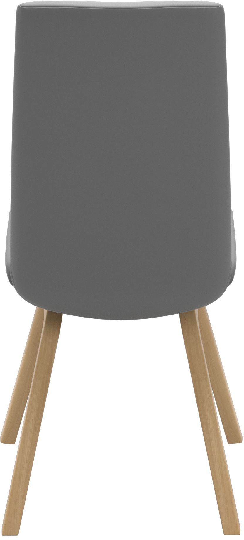 Stressless® Polsterstuhl »Laurel«, Leder BATICK, Low Back, Größe M, mit schräggestellten Beinen in Eiche natur