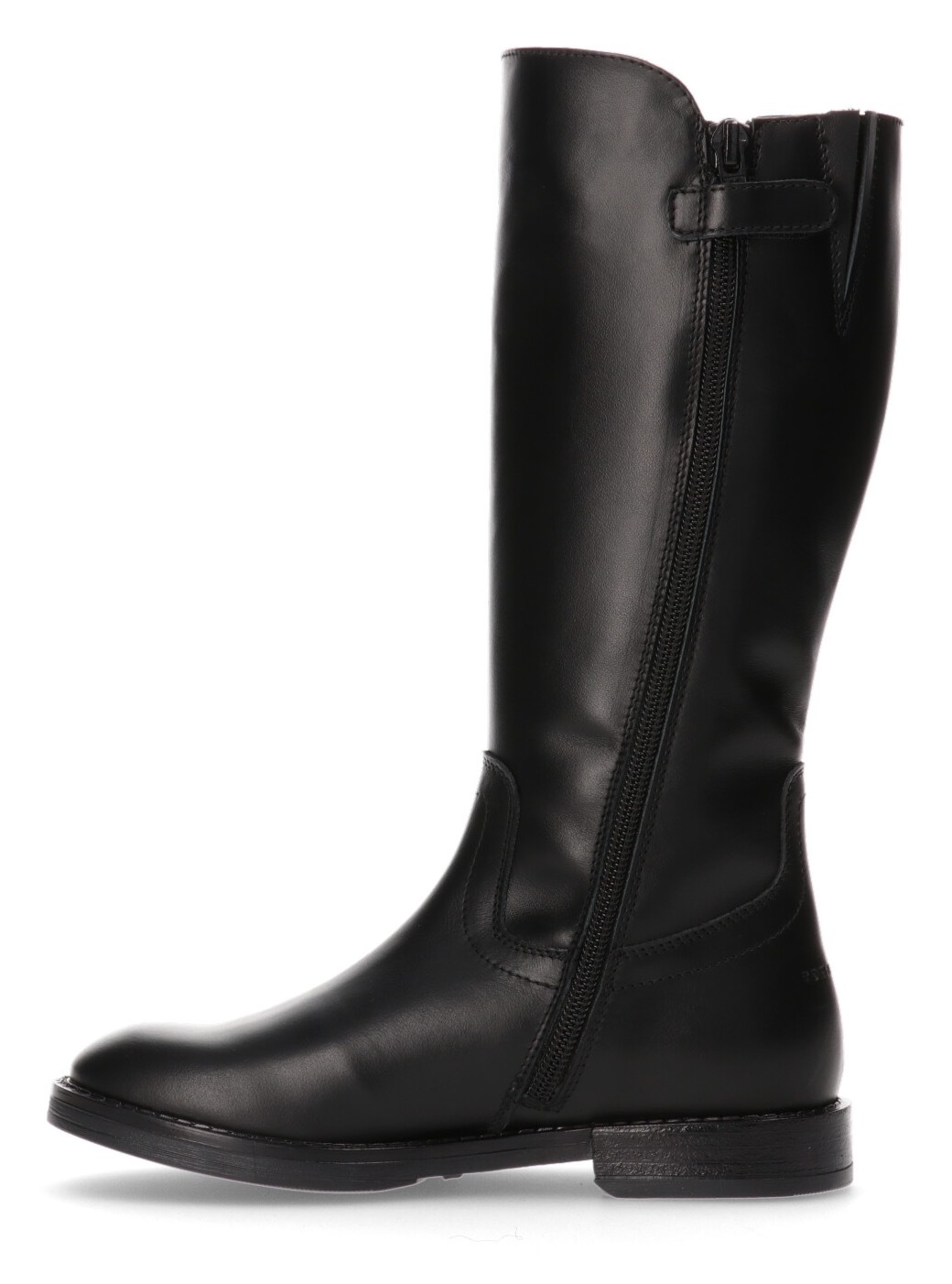 Tommy Hilfiger Stiefel, Blockabsatz, Herbstmode, Langschaftstiefel 
