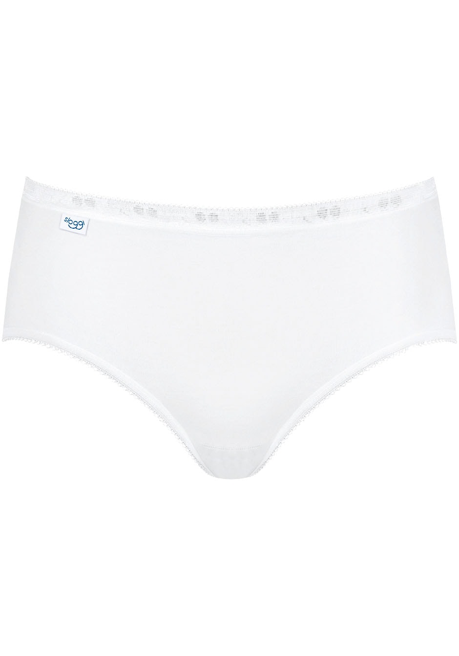 sloggi Slip »Basic+ Midi 2P«, (2er Pack), perfekter Sitz