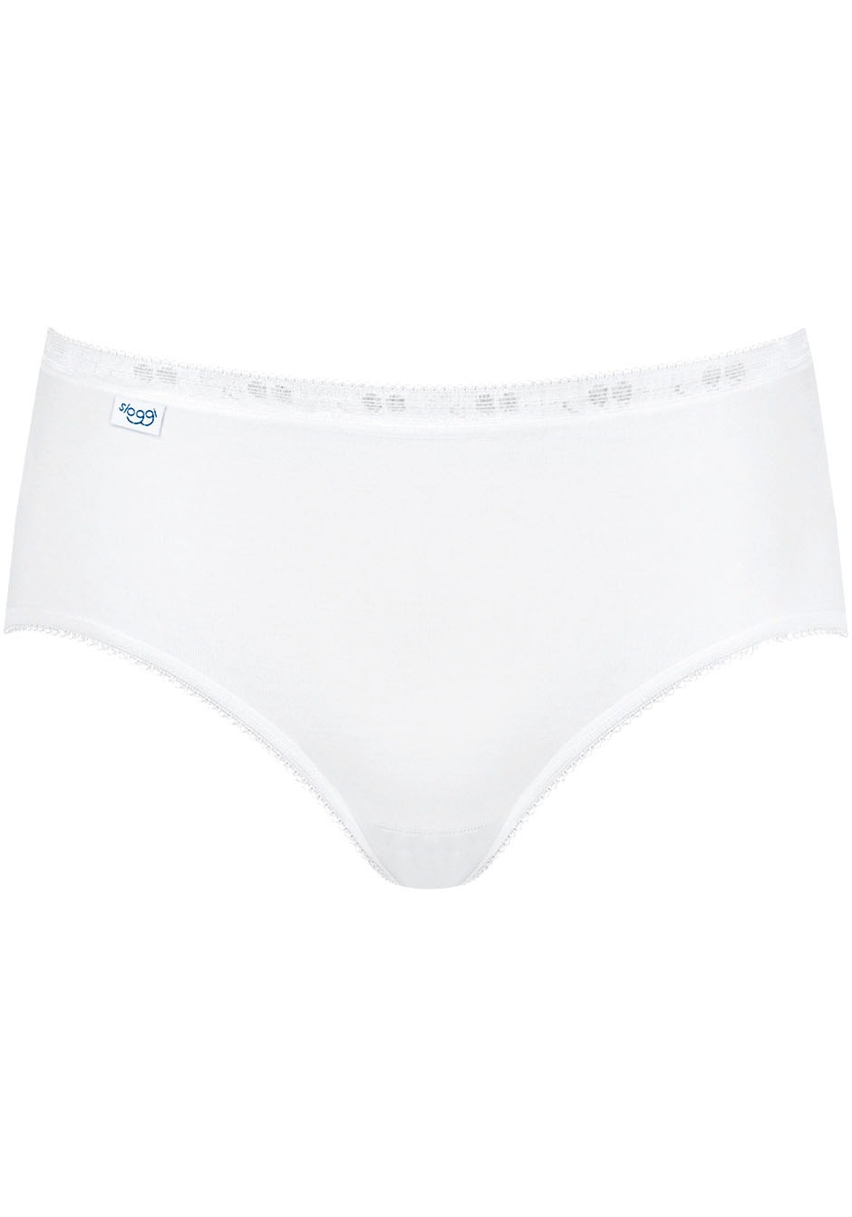 sloggi Midislip "Basic+", (2er Pack), perfekter Sitz, Baumwollmix, weiche N günstig online kaufen