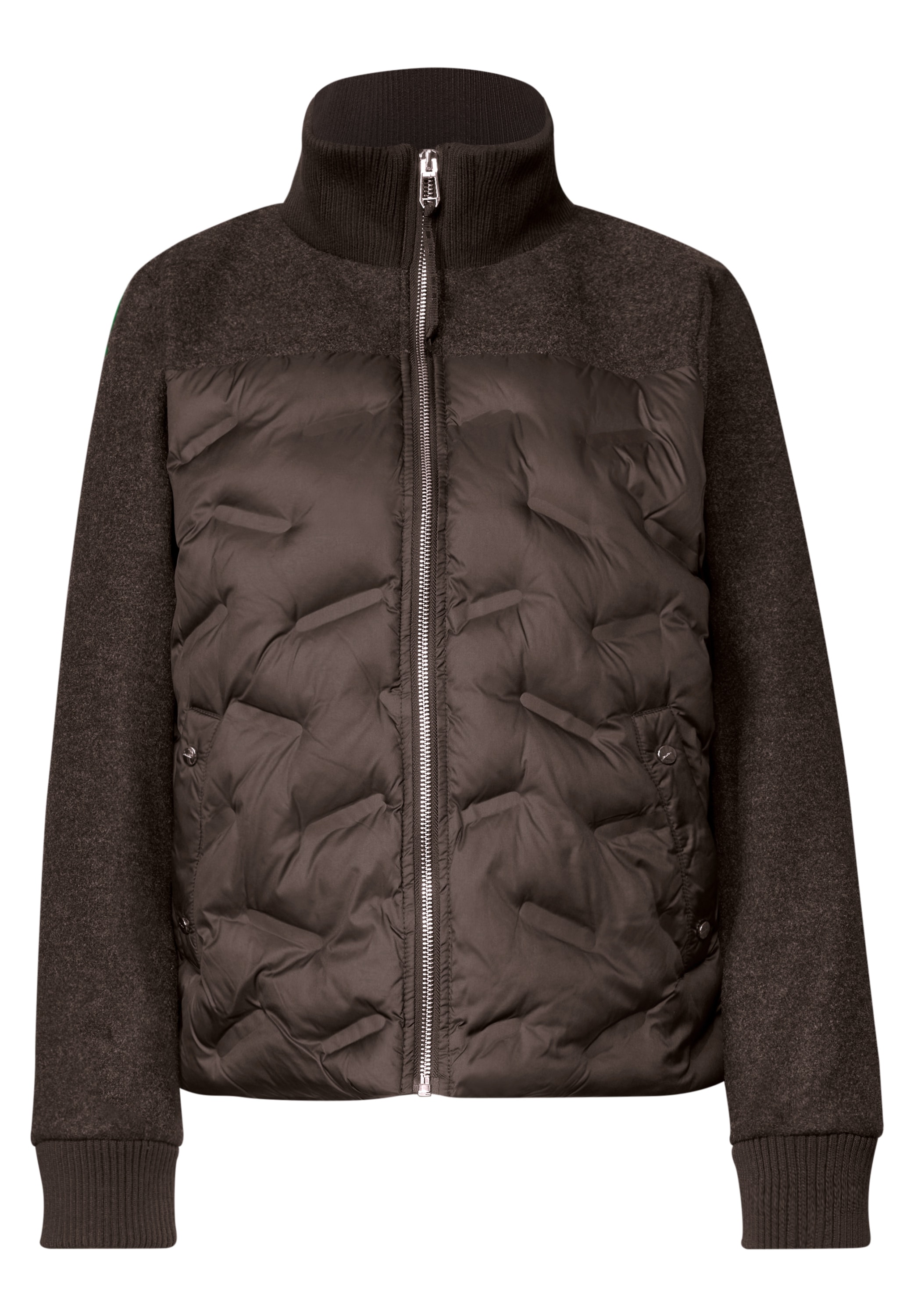 STREET ONE Steppjacke ohne Kapuze mit Stehkragen