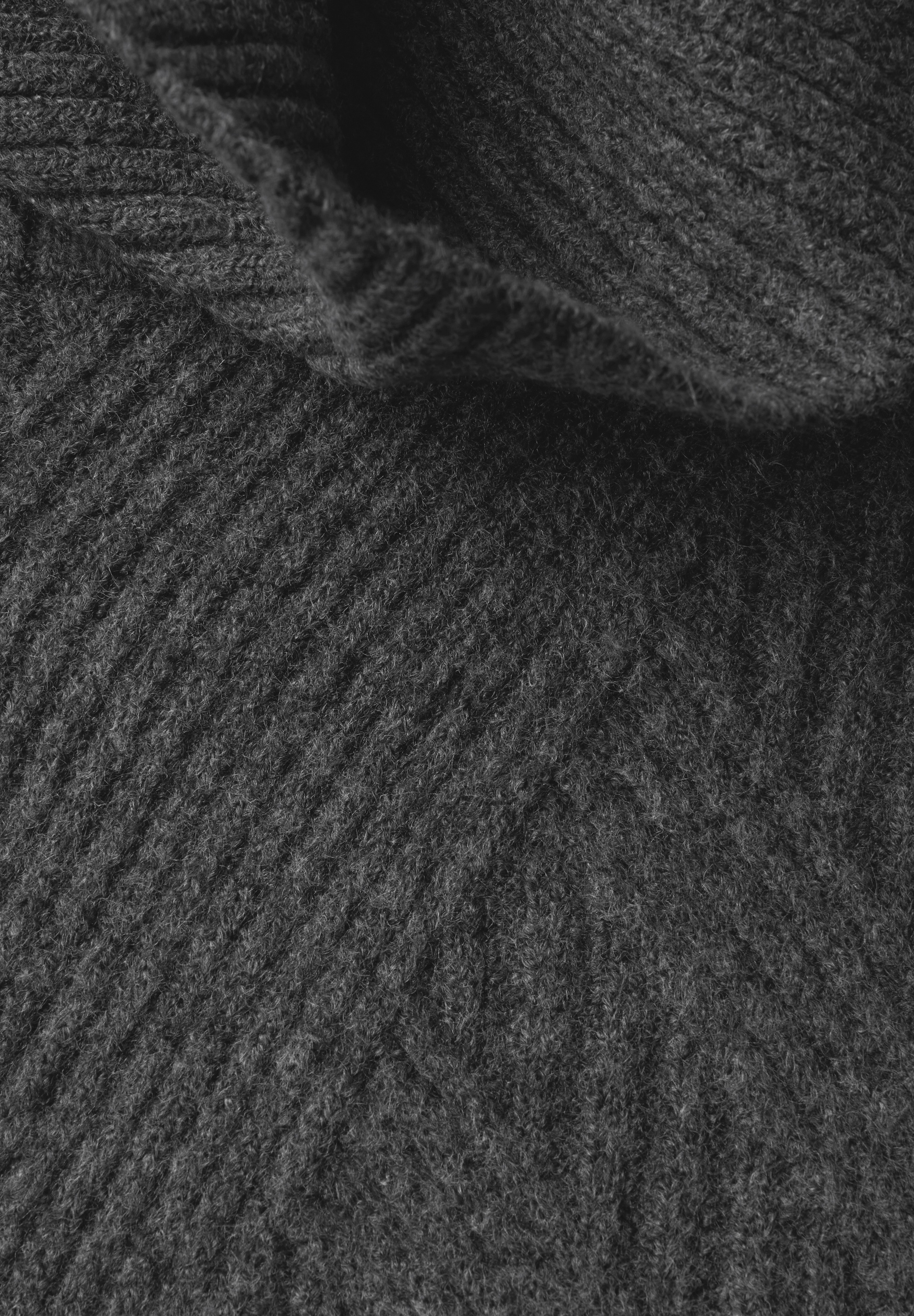 STREET ONE Strickpullover, mit Stehkragen