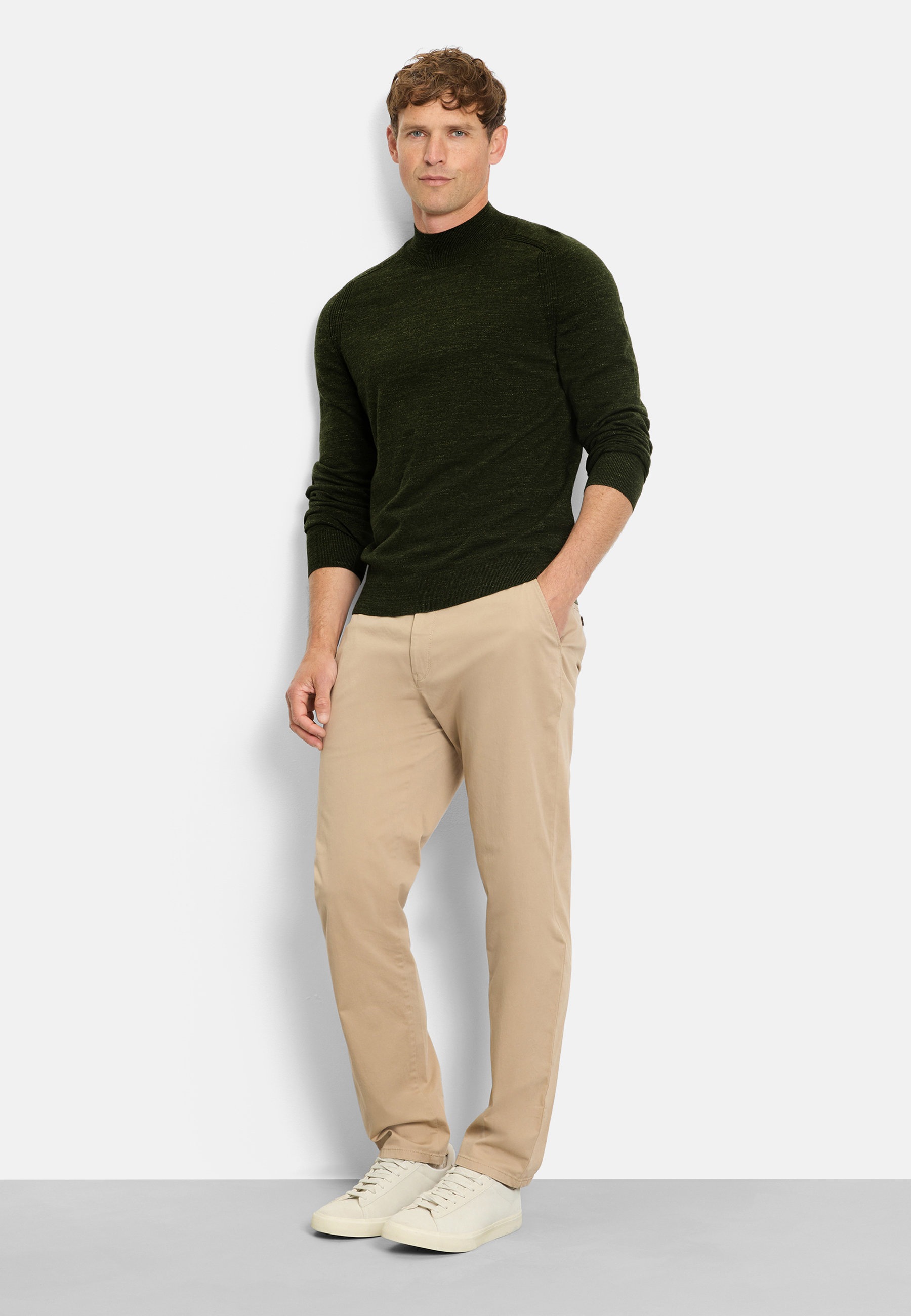 OLYMP Strickpullover »OLYMP Casual Strick, Pullover«