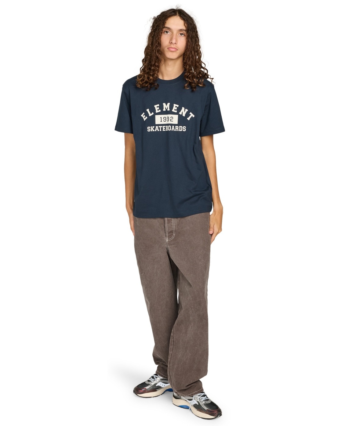 Element T-Shirt »Home Team«