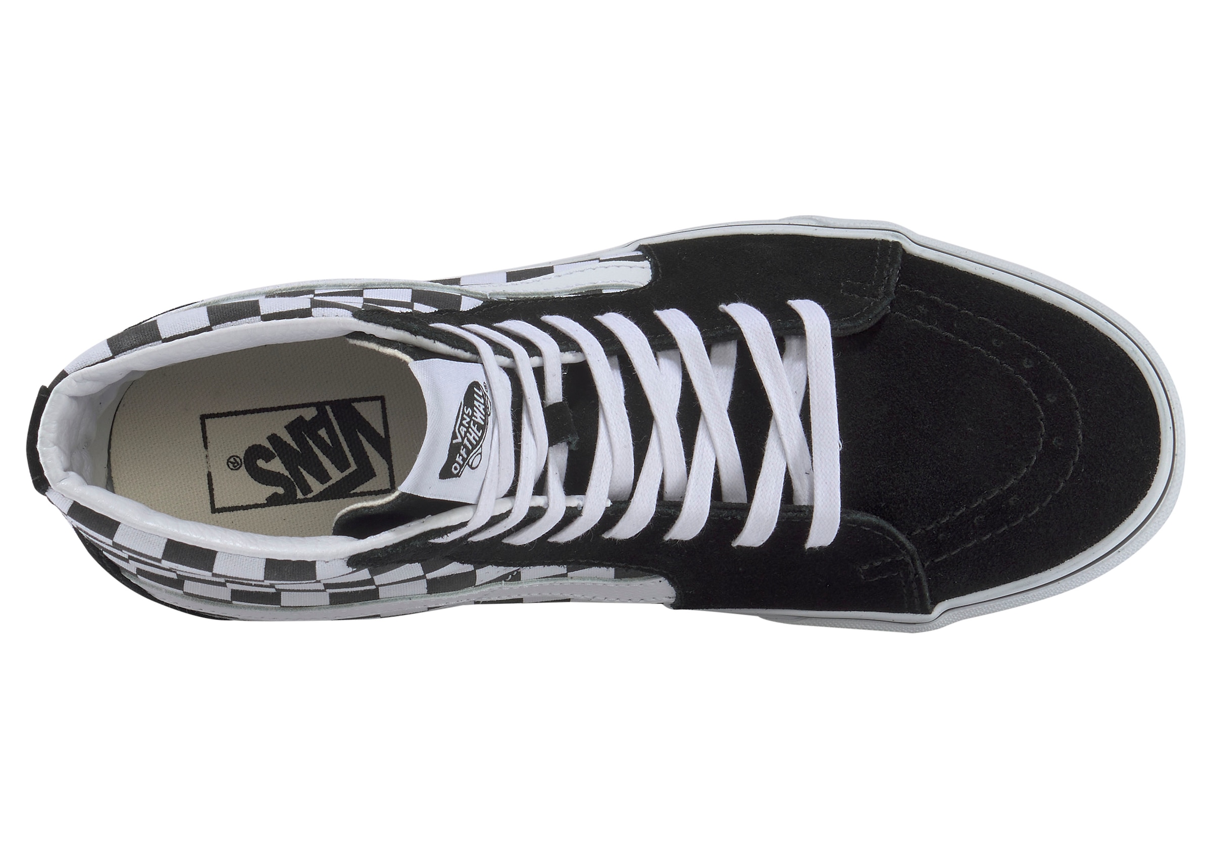 Vans Sneaker »Checkerboard SK8-Hi«