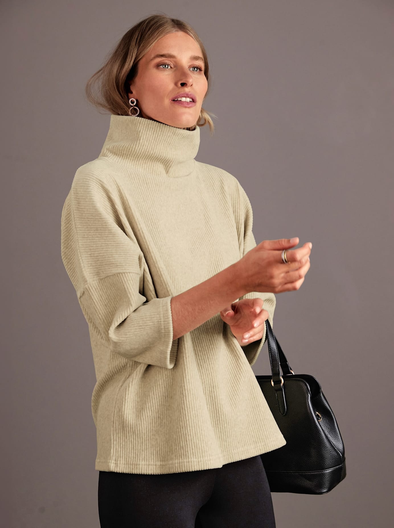 Inspirationen 3/4-Arm-Shirt "Shirt", (1 tlg.) günstig online kaufen