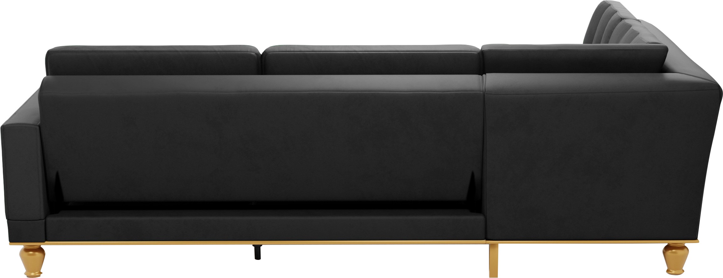 sit&more Ecksofa »Orient 5 L-Form«, mit Strass-Stein, wahlweise mit Bettfunktion und Bettkasten