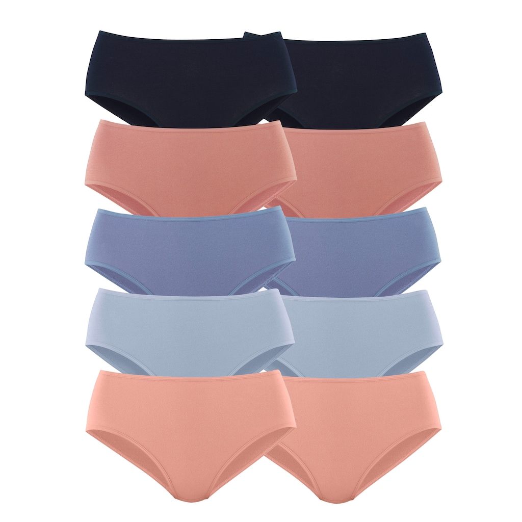 petite fleur Hüftslip, (Packung, 10 St.)