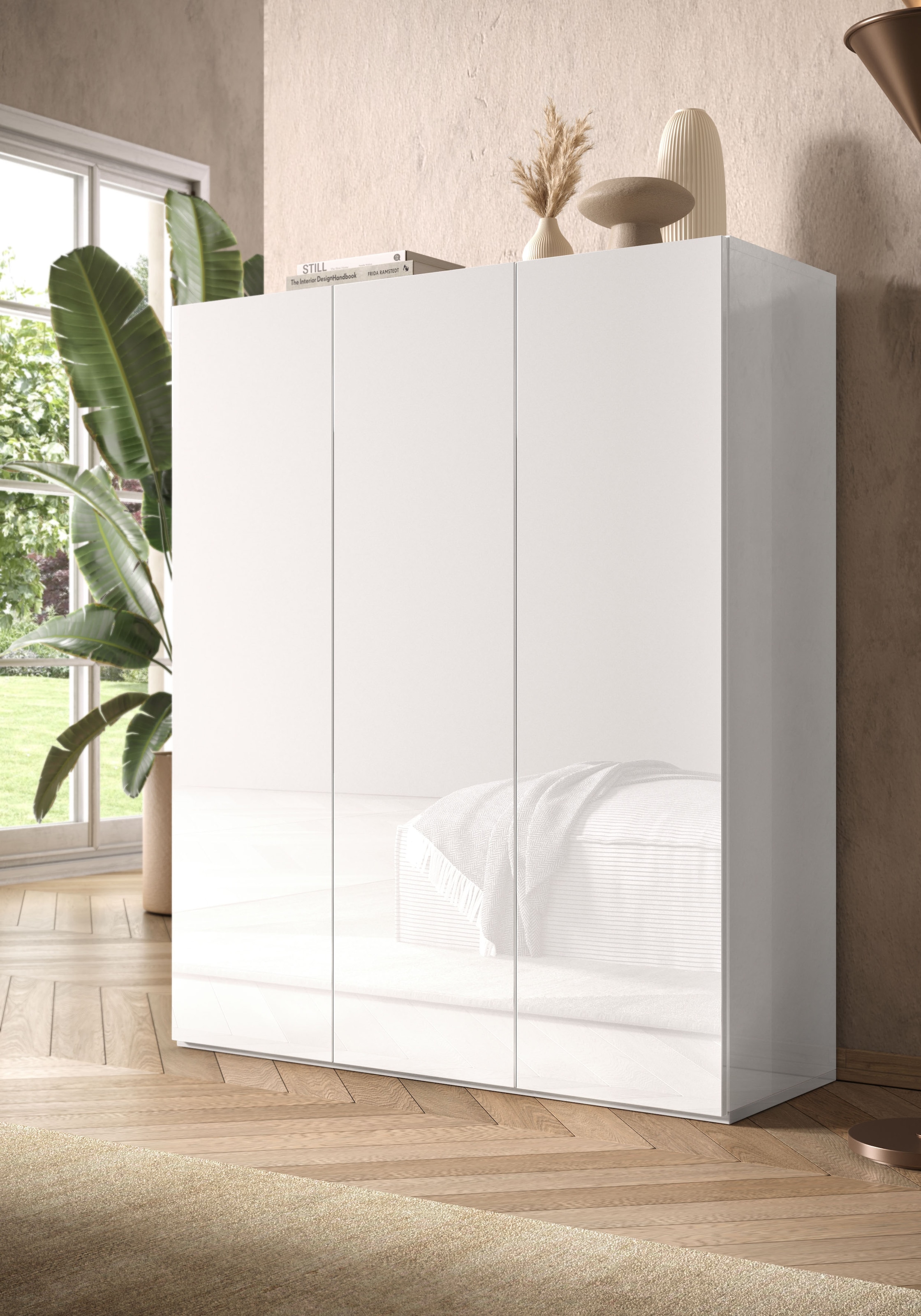 INOSIGN Schuhschrank "SMILE Breite 95 cm, Höhe 114 cm, Schuhregal mit 5 Ebe günstig online kaufen