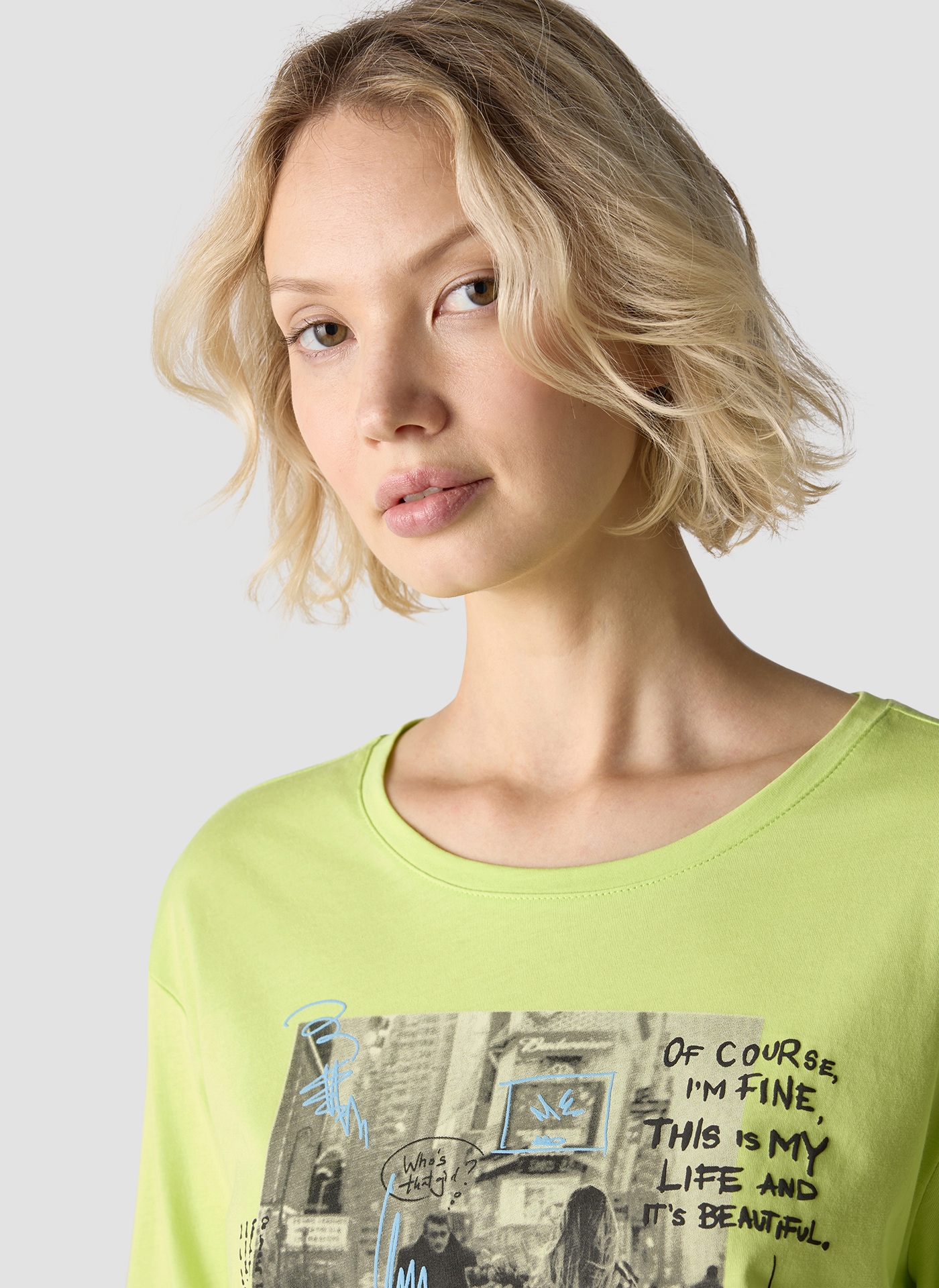 LeComte Print-Shirt »T-Shirt«